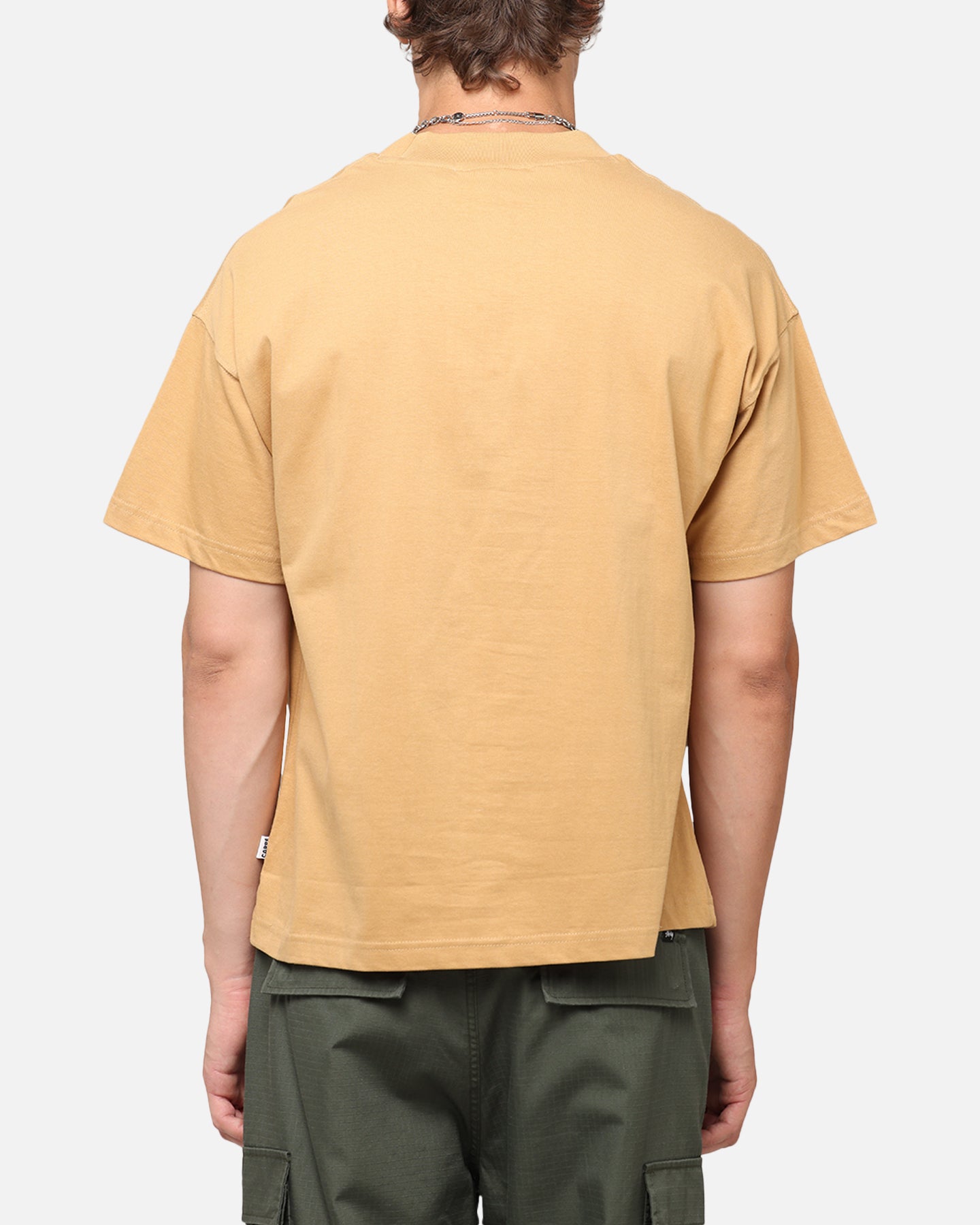 Carré Blanc T-Shirt Tan、mySite、zt4zffjzw