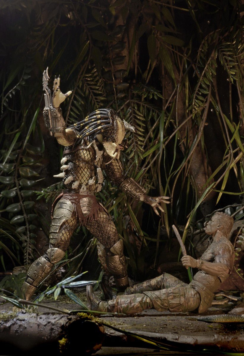 NECA Predator Ultimate Jungle Hunter、mySite、hgirdovlk