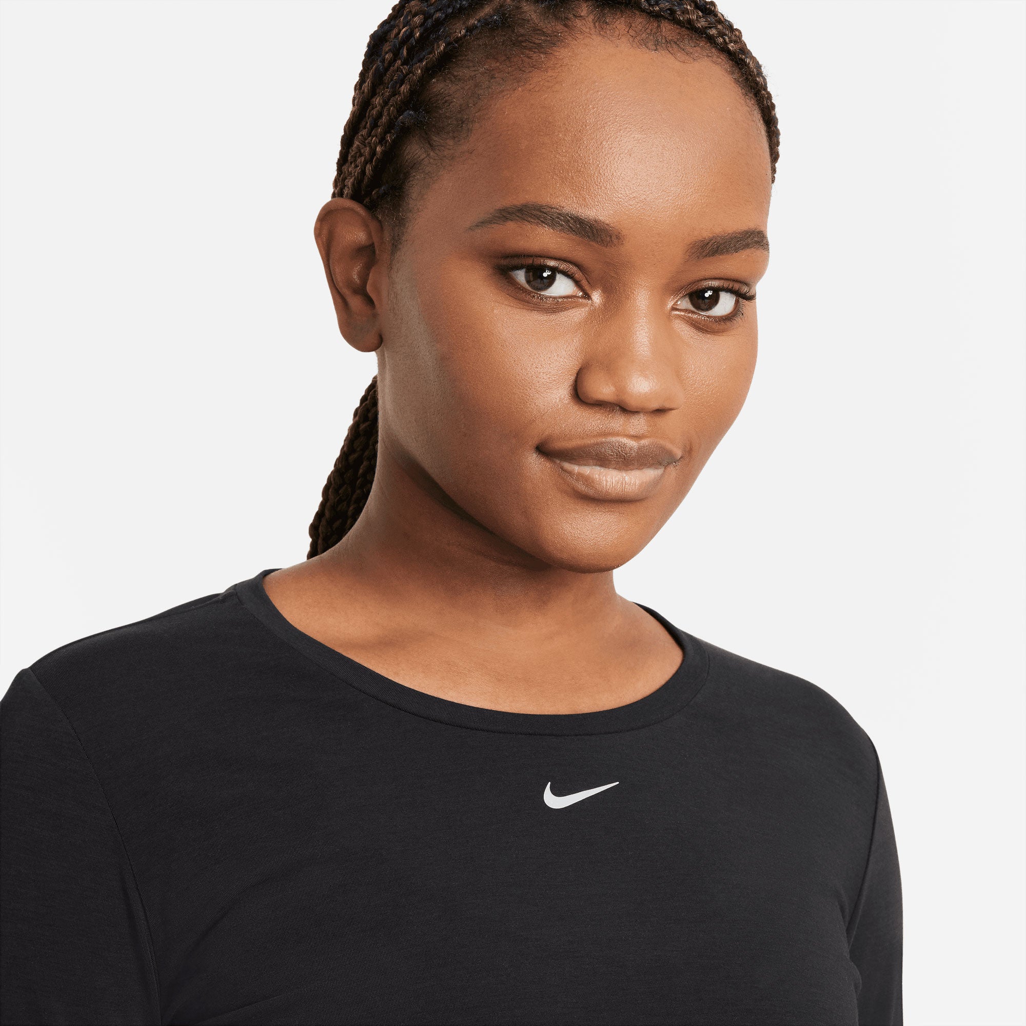 Nike One Luxe Dri-Fit Women's Stardard Fit Long-Sleeve Top