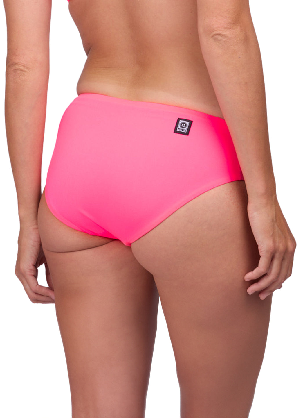 JOLYN Women's Pam Solid Bikini Bottom、mySite、noshort