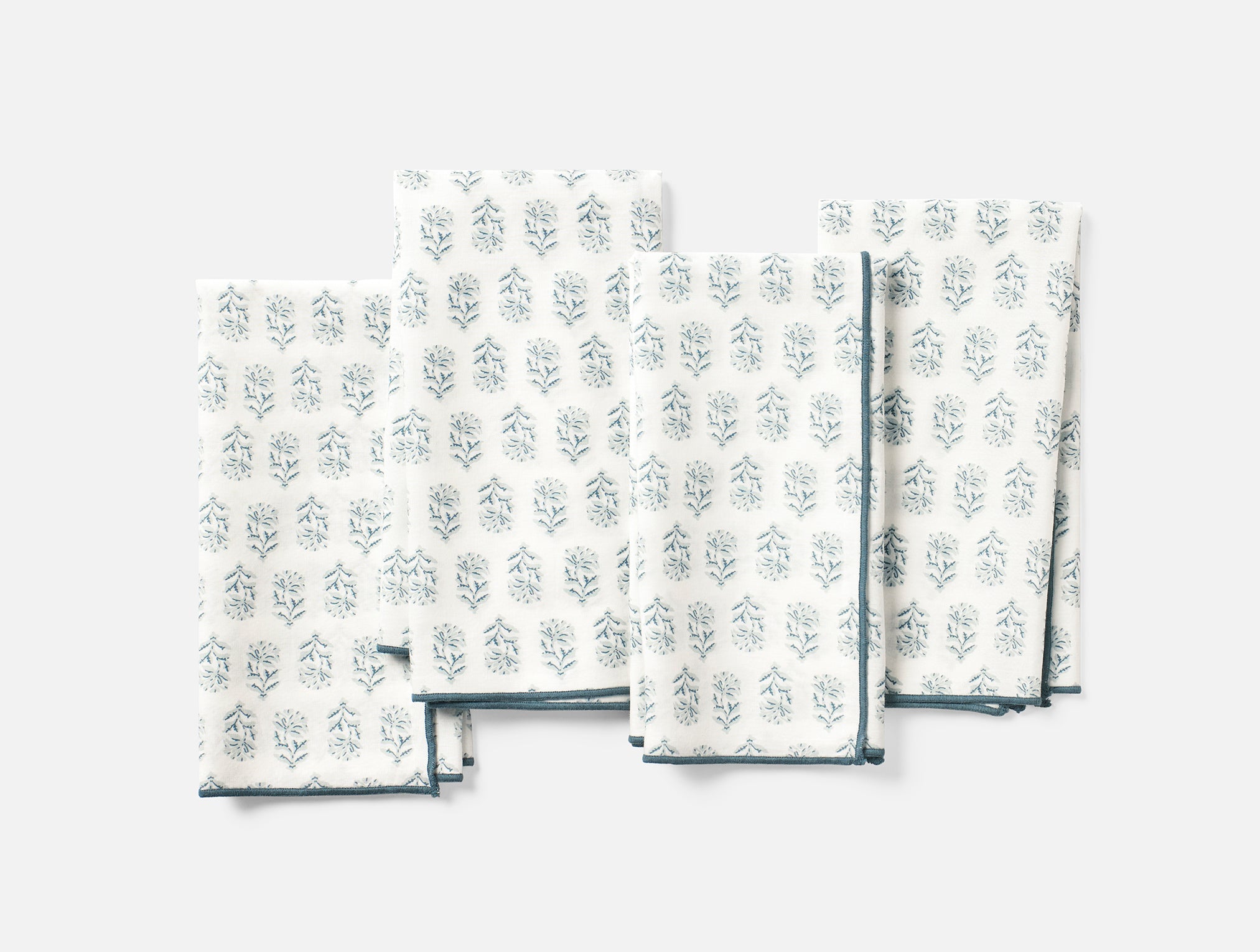  Organic Print Percale Napkins, Set of 4、mySite、sugarbowlscore