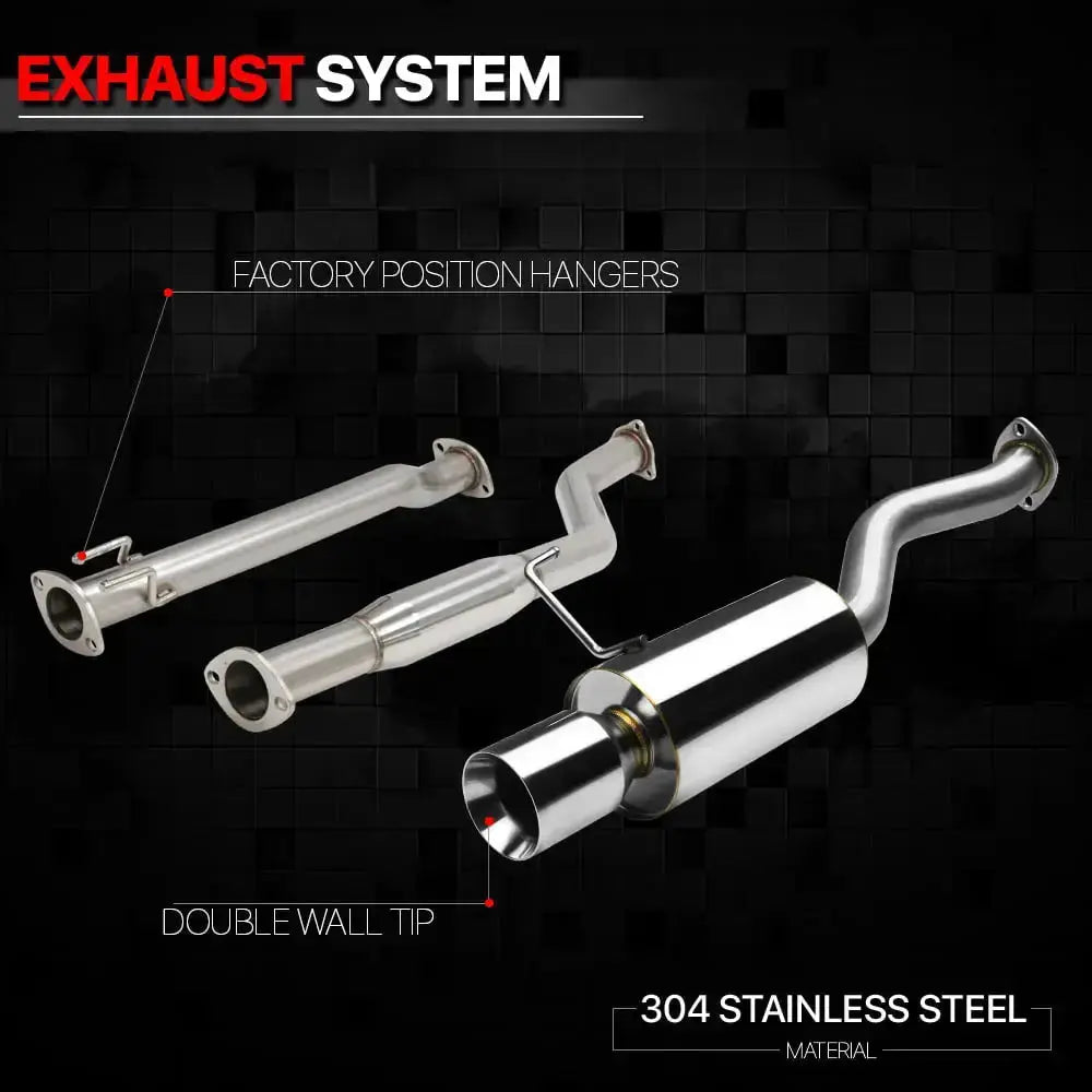 Performance Header + Catback Exhaust System for 2002–2005 Honda Civic Si (EP3)、mySite、nflplayoffbracketp