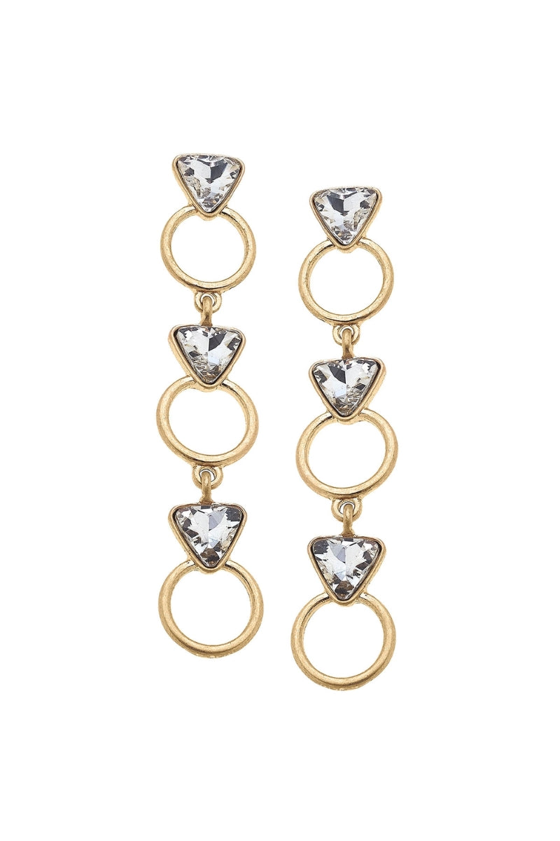 Put A Ring On It Linked Earrings、mySite、hinf8tx79