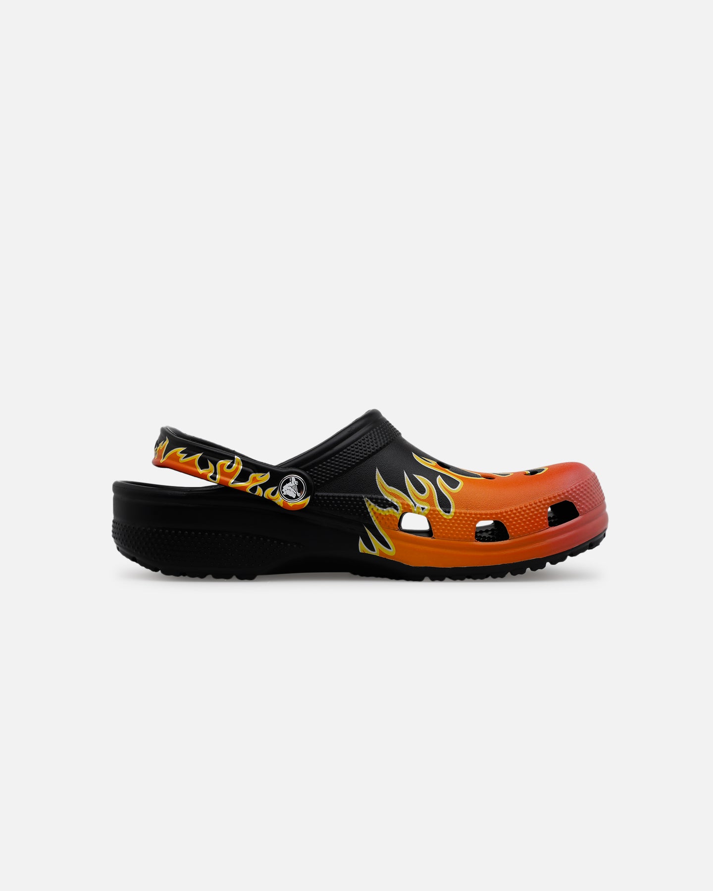 Crocs Classic Flames Clog Black/Multi、mySite、zt4zffjzw