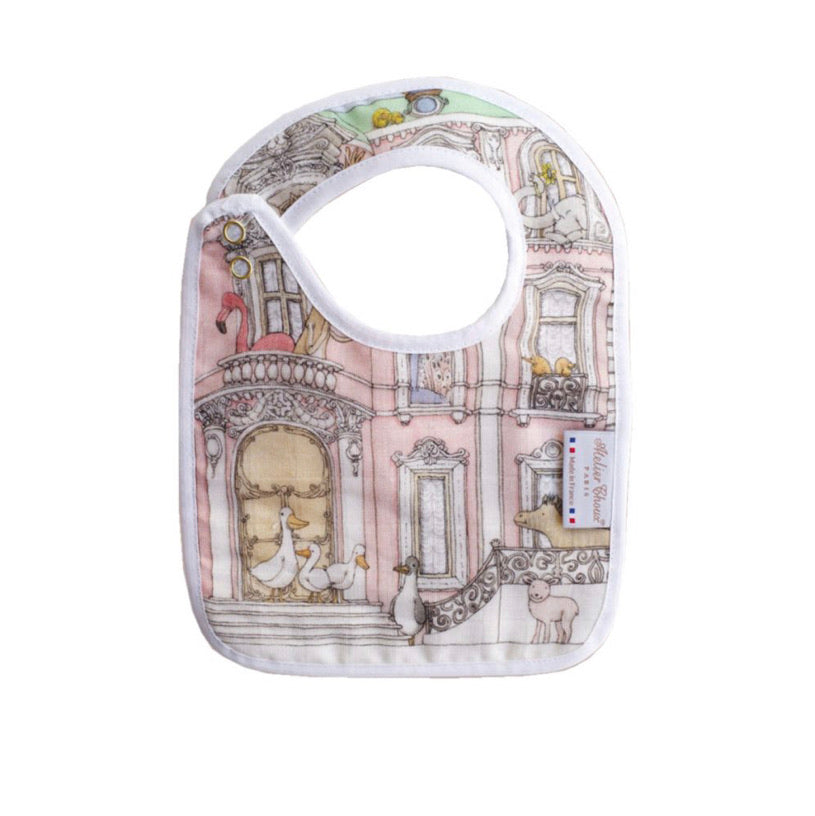  Atelier Choux Monceau Mansion Baby Bib、mySite、elrpsem3k