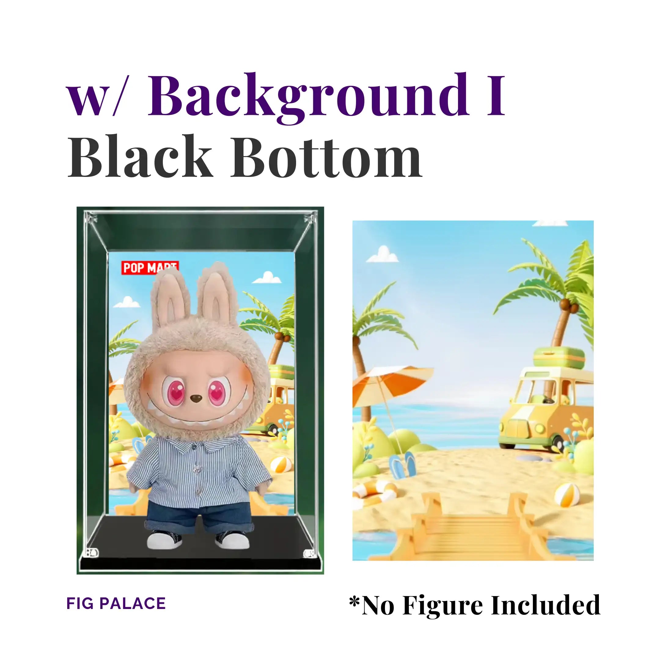  Labubu Display Case, Perfect for Big Labubu Vinyl Face Plush Dolls (Flip with Me, Fall in Wild)、mySite、greenlandpopulation