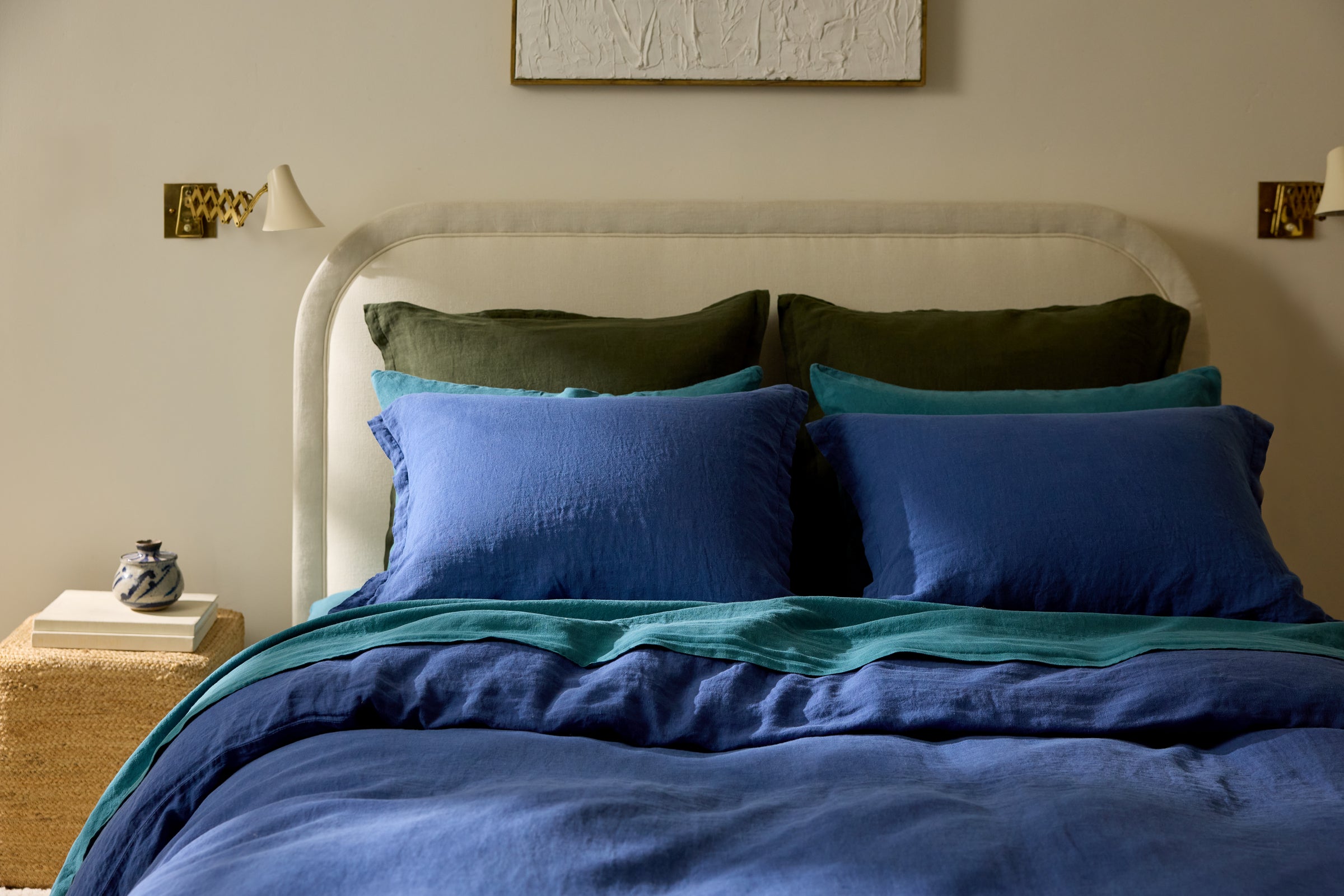  Linen Bundle - Cobalt F/Q、mySite、sugarbowlscore