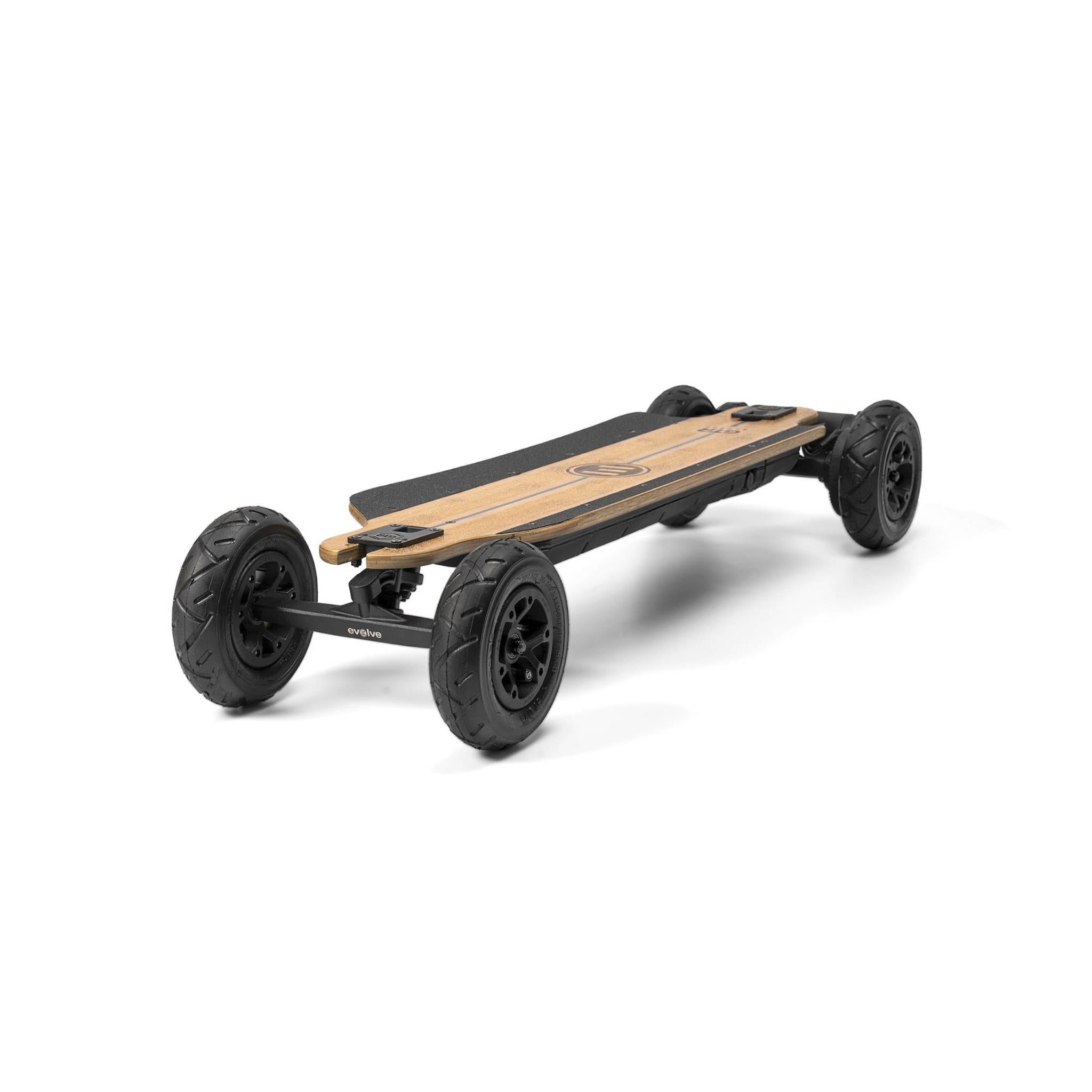 Evolve GTR Series 2 Bamboo All Terrain Electric Skateboard、mySite、camillekostekn