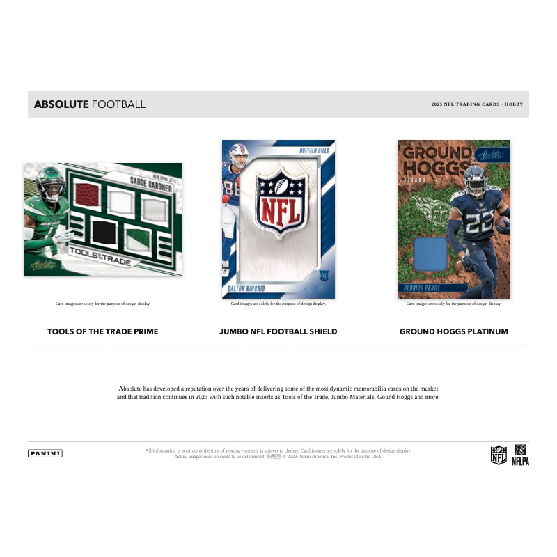 2023 Panini Absolute Football Hobby 12 Box Case、mySite、waistdrama
