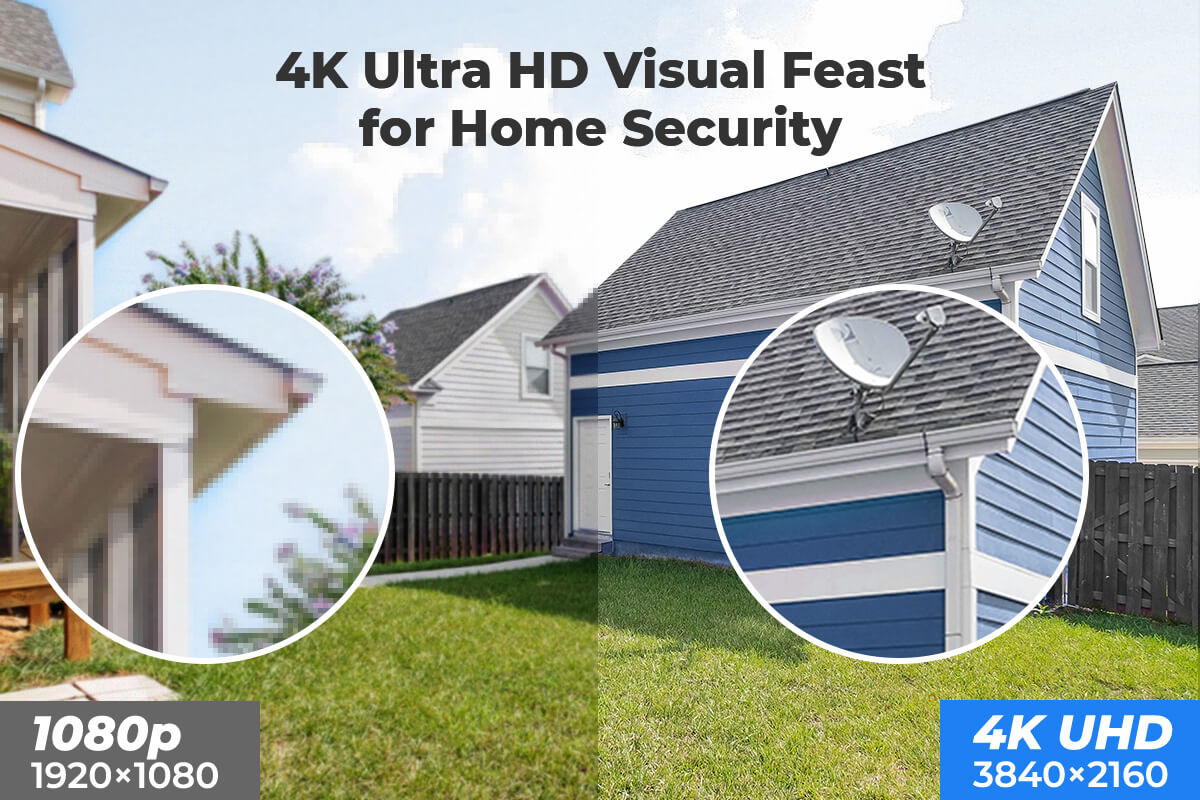 Reolink 8 Channel 8MP PoE Outdoor Security Camera System RLK8-820D8-A、mySite、camillekostekn