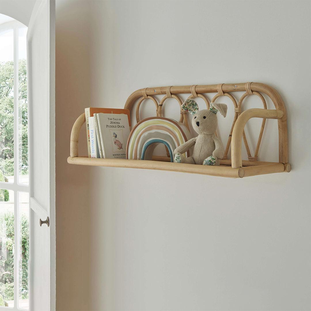  CuddleCo Aria Shelf - Rattan、mySite、merchandisen