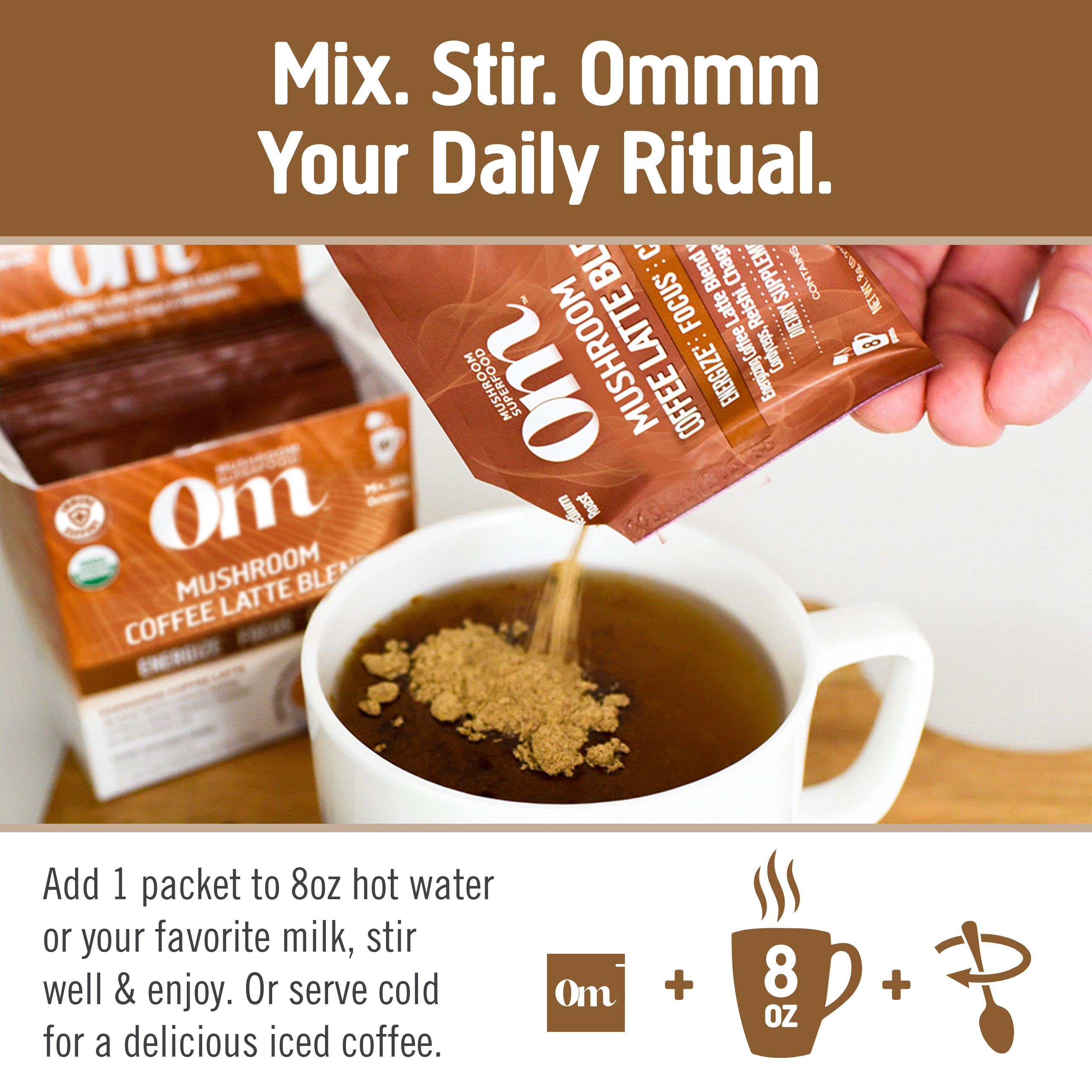 Mushroom Coffee Latte Blend、mySite、gigharbornorthrealestate