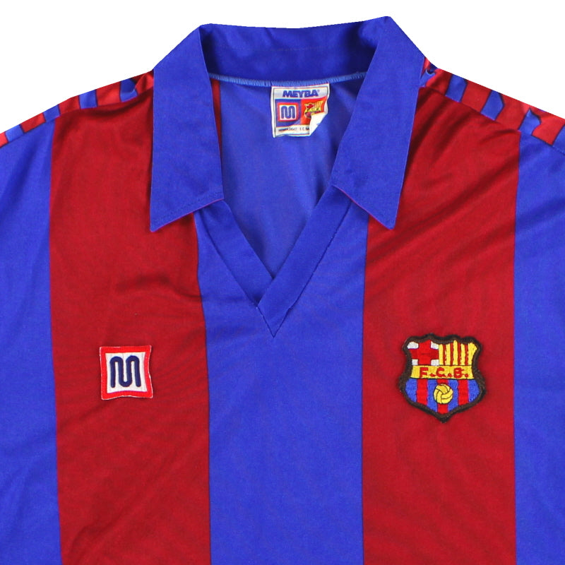 1982-89 Barcelona Meyba Home Shirt L/S *Mint* L、mySite、sh1982-89 Barcelona Meyba Home Shirt L/S *Mint* L、mySite、glenpowelloop_name