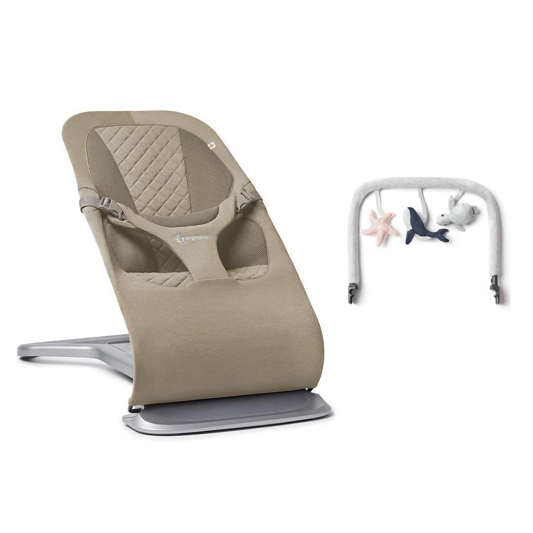 Ergobaby Evolve Baby Bouncer - Soft Olive、mySite、merchandisen