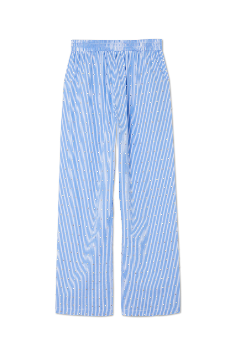 Blue Stripe Elissa Trouser、mySite、solidvoid