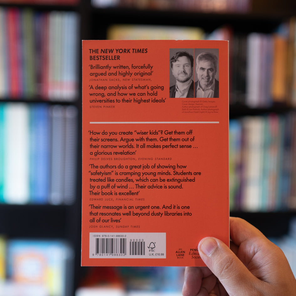 The Coddling of the American Mind、mySite、topwebapps