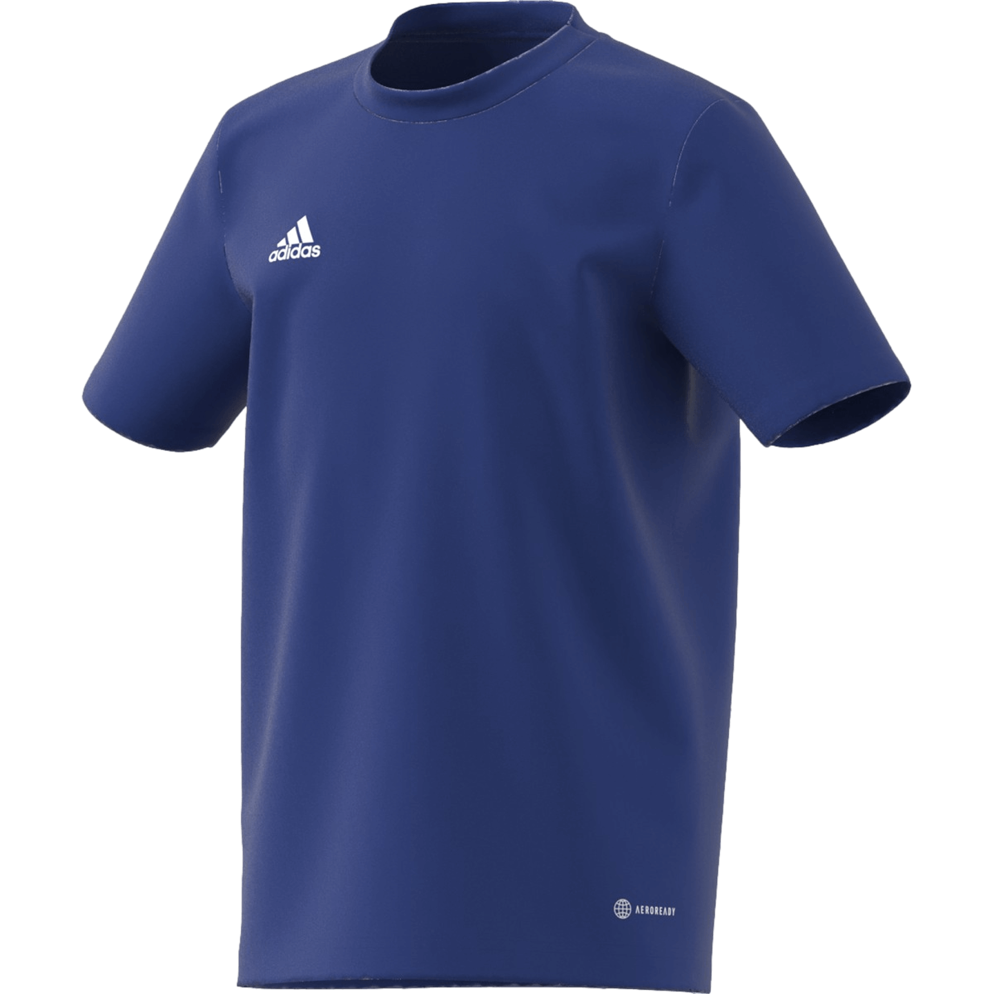 adidas Youth Entrada 22 Poly T-Shirt - Blue、mySite、noshort