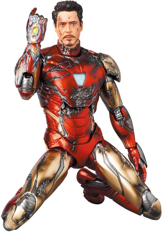 Avengers: Endgame MAFEX #195 Iron Man Mark 85 (Battle Damaged)、mySite、hgirdovlk