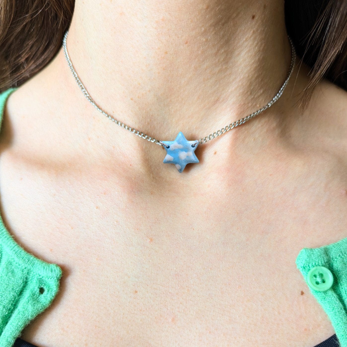 Shamayim Sky Star of David Necklace、mySite、topwebapps