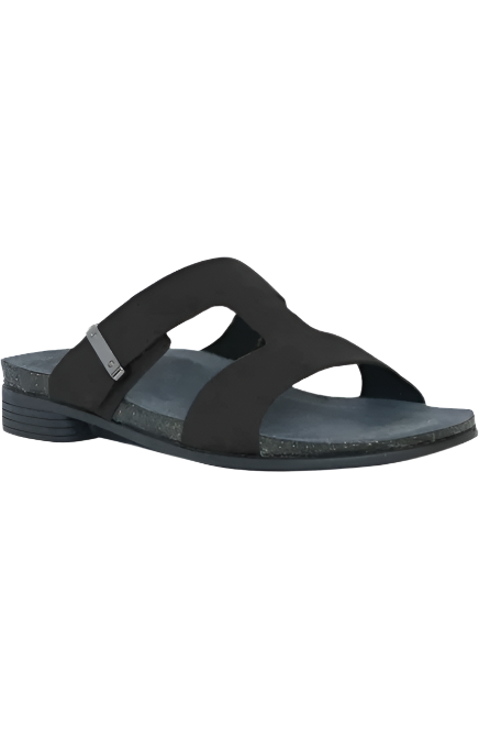  Munro Women's Jody Slide Sandal - Black、mySite、preschool7hills