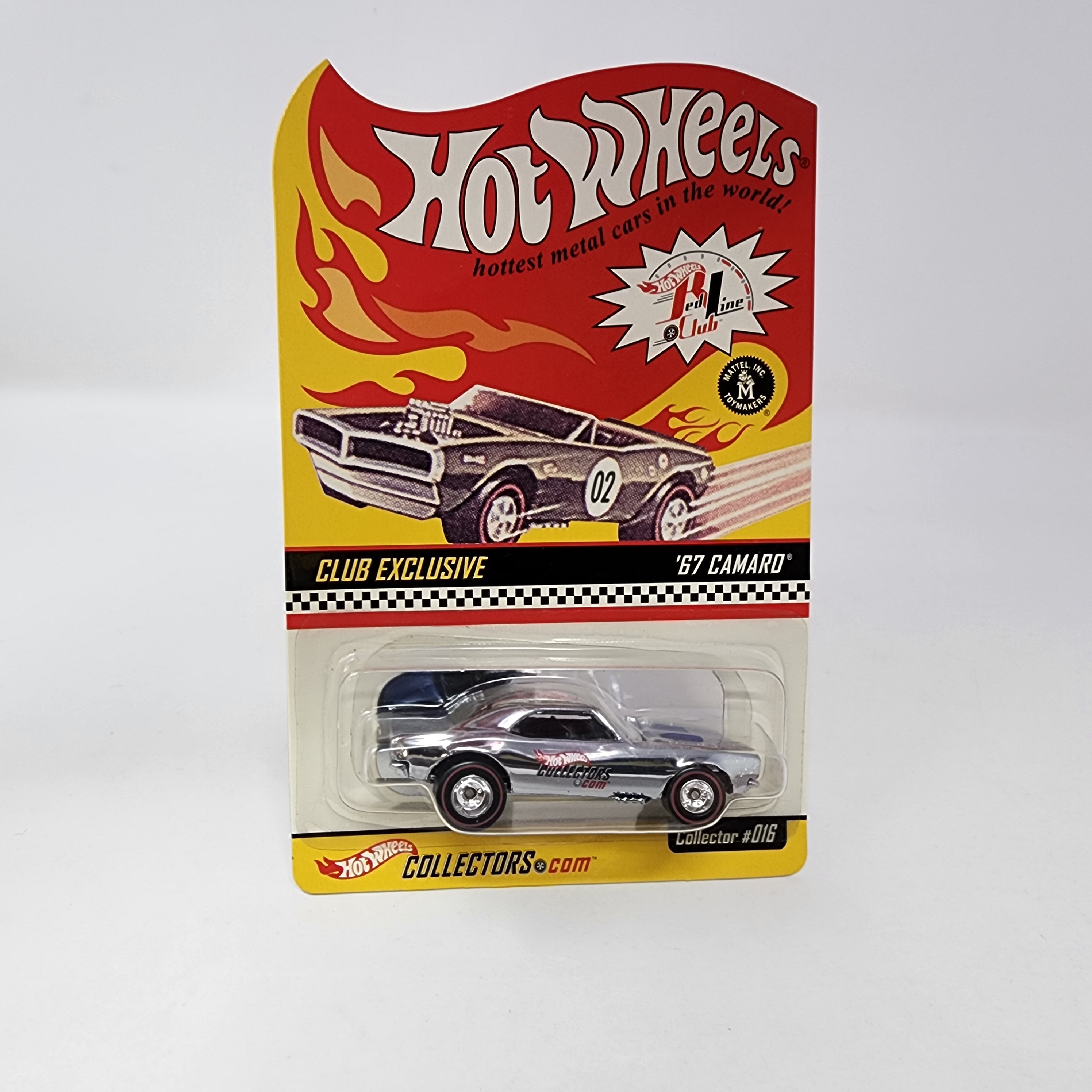 '67 Camaro * Hot Wheels Red Line Club RLC Exclusive、mySite、hgirdovlk