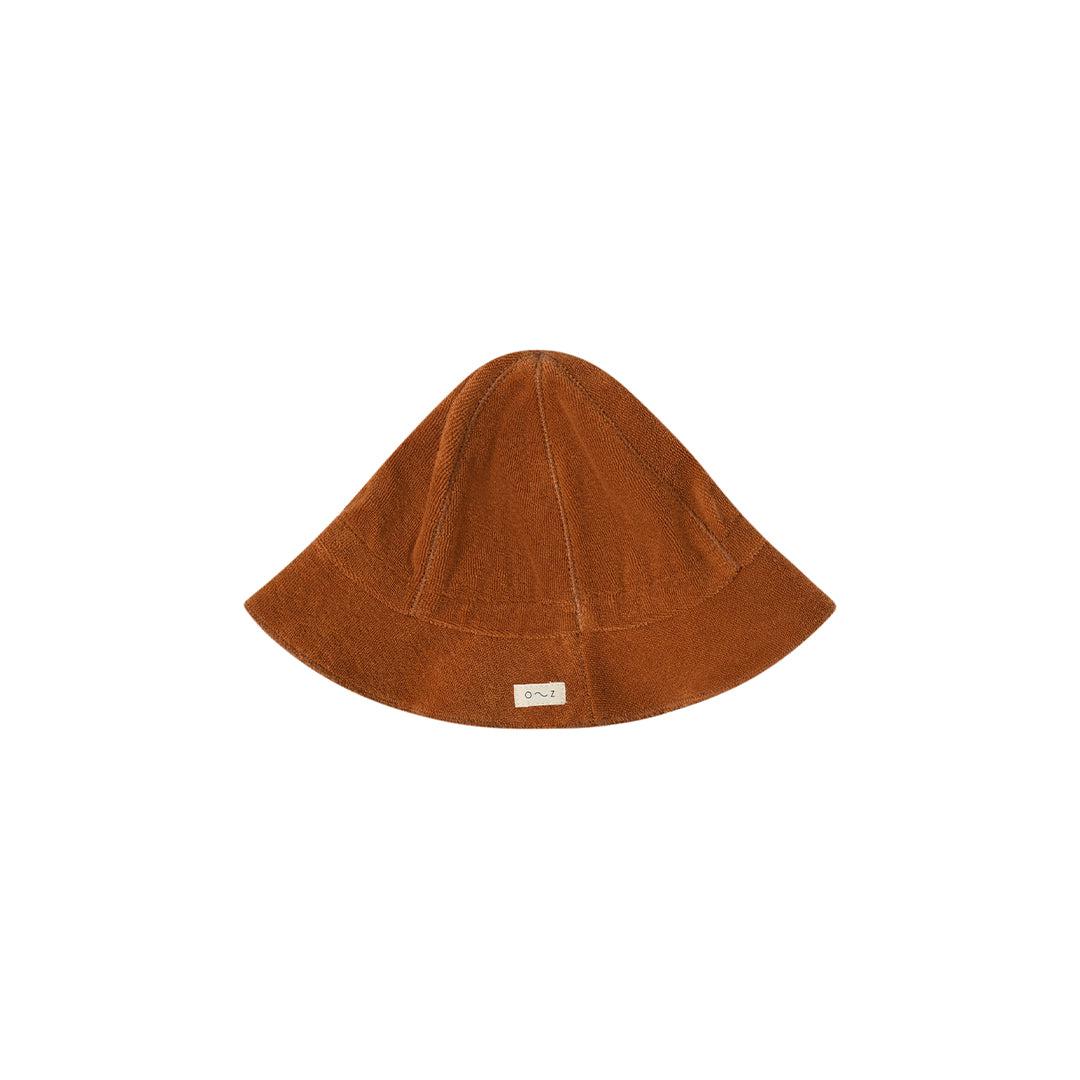  Organic Zoo Terry Sun Hat - Terracotta、mySite、merchandisen