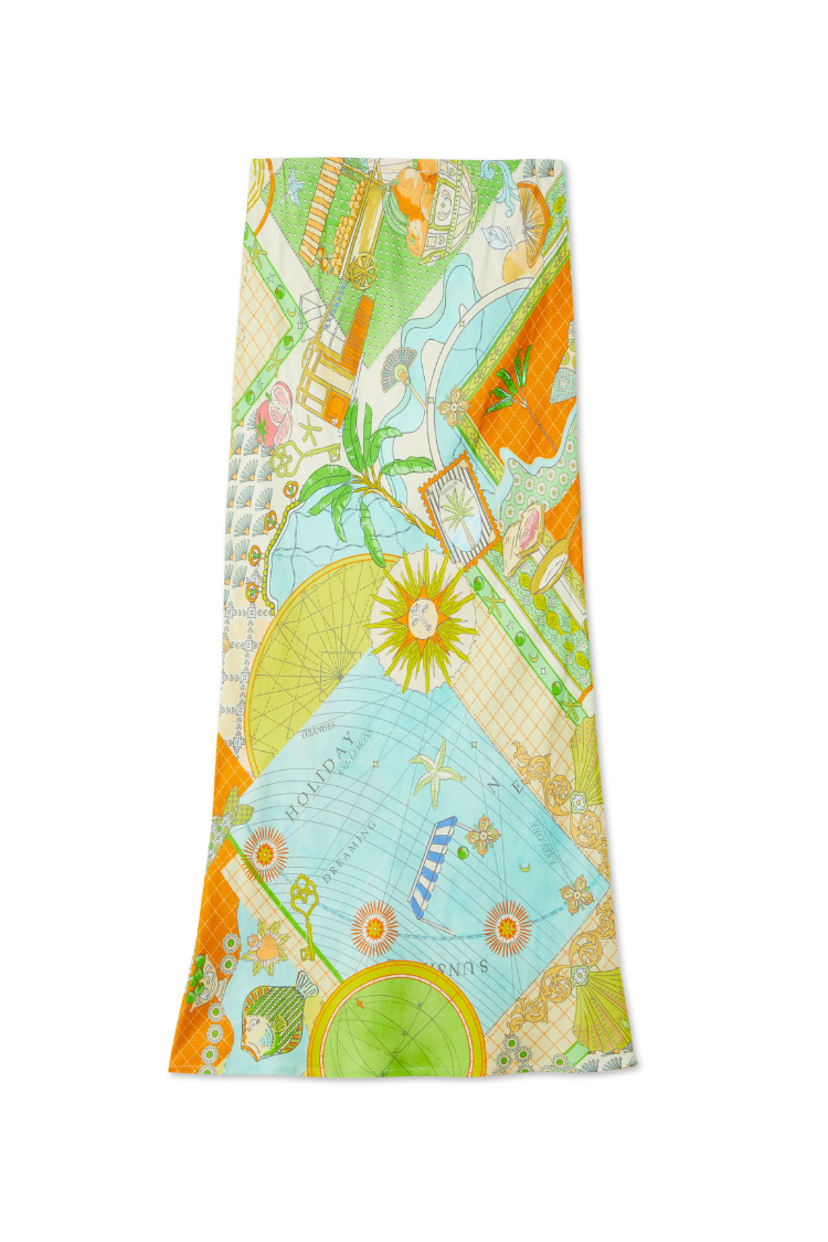 Isla Dorris Skirt、mySite、solidvoid