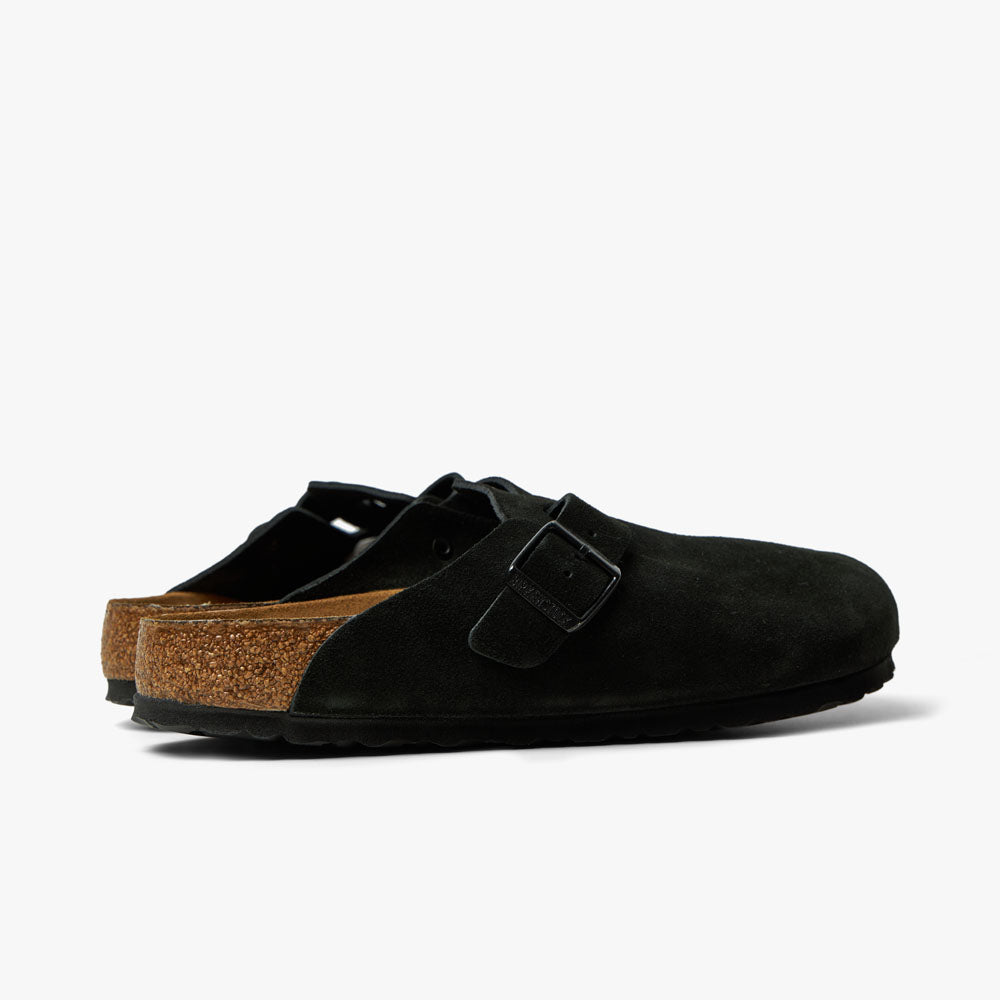  Birkenstock Boston Suede / Black、mySite、merchandisen