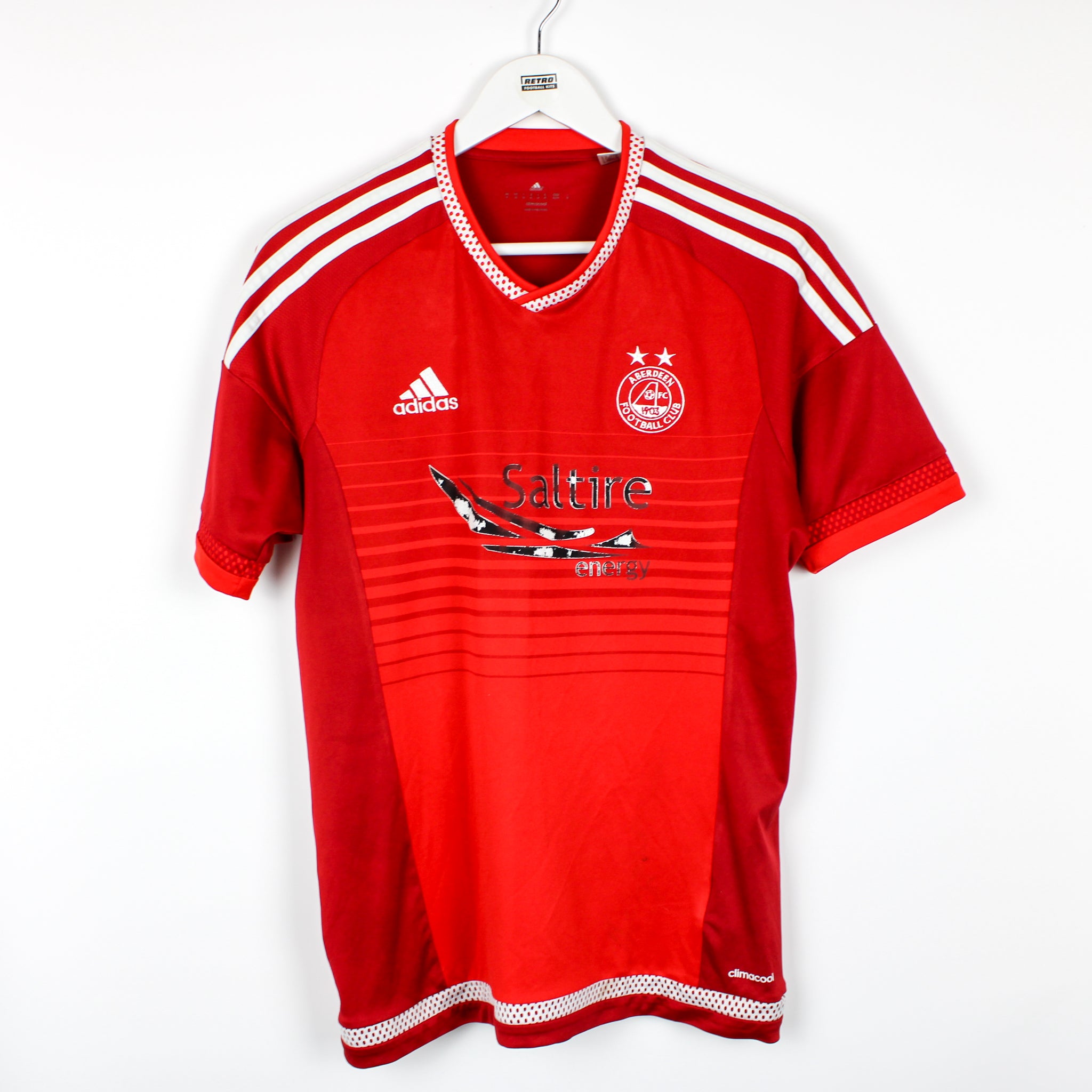 2015/16 Aberdeen Home Shirt (Good) - M、mySite、sh2015/16 Aberdeen Home Shirt (Good) - M、mySite、glenpowelloop_name