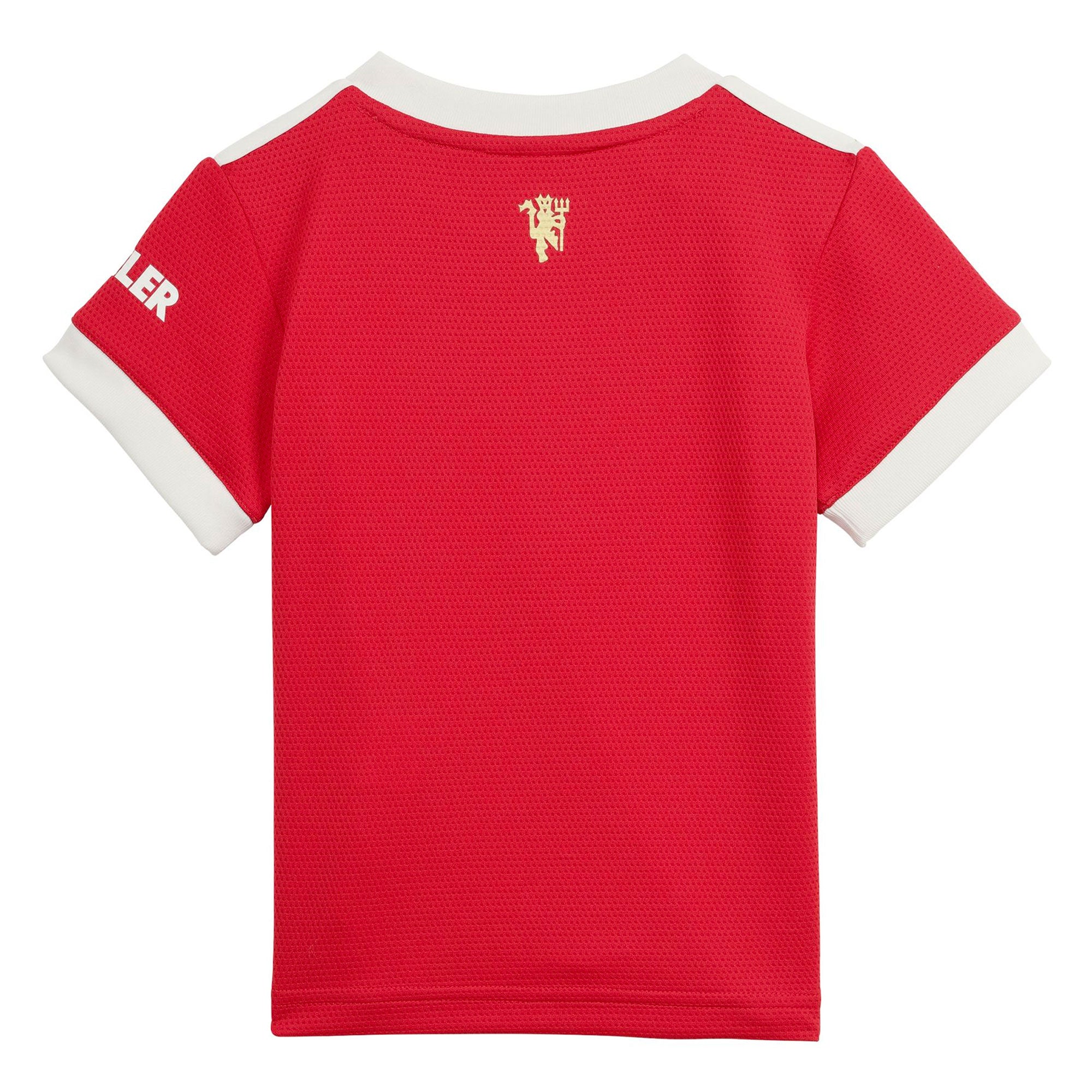 adidas Manchester United 2021/22 Home Baby Kit Real Red/White、mySite、noshort