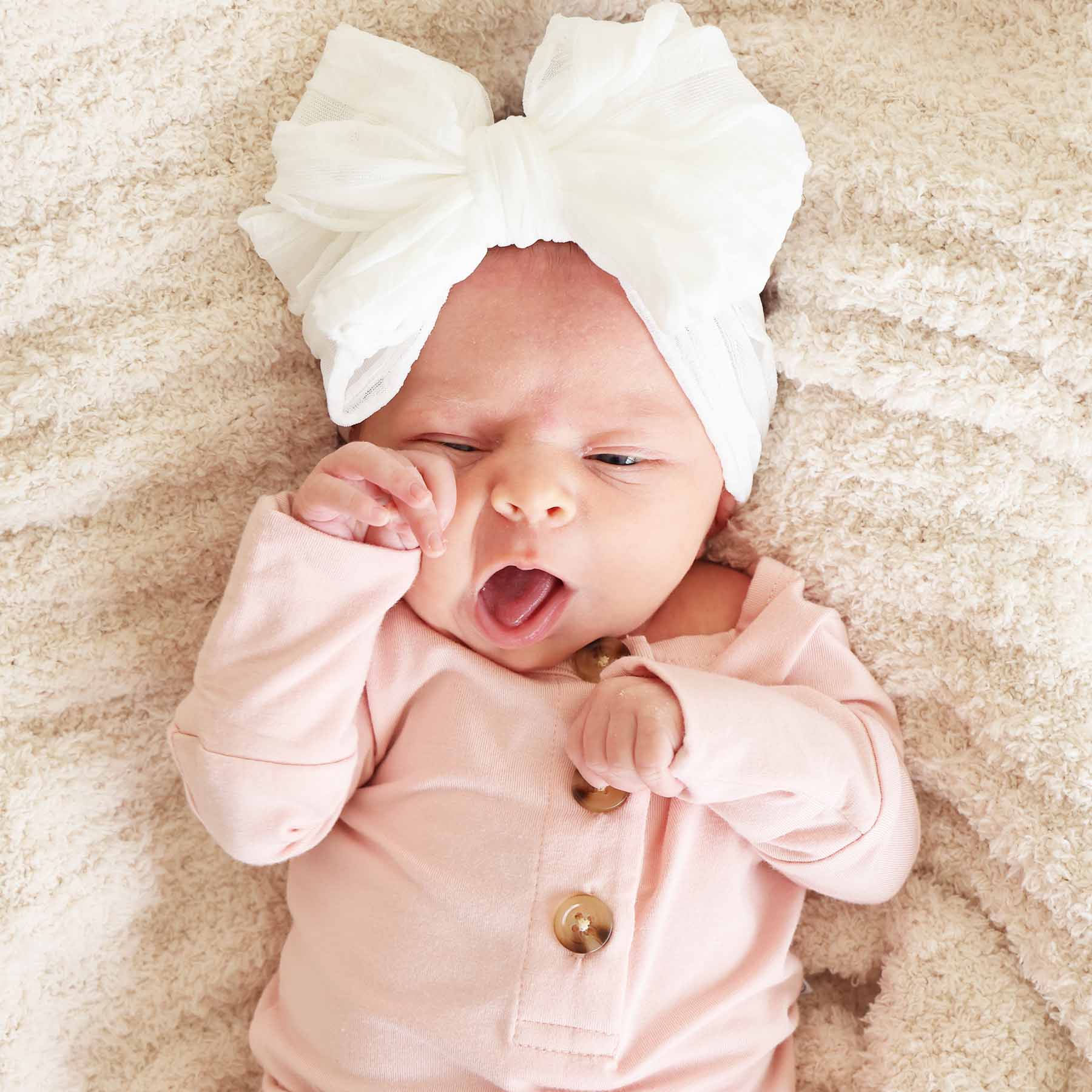  2pc Bamboo Button Top & Bottom | Light Rose、mySite、layawaytickets