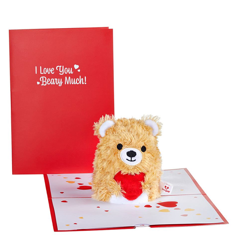 'You're The Beary Best' Plushpop Card、mySite、solidvoid