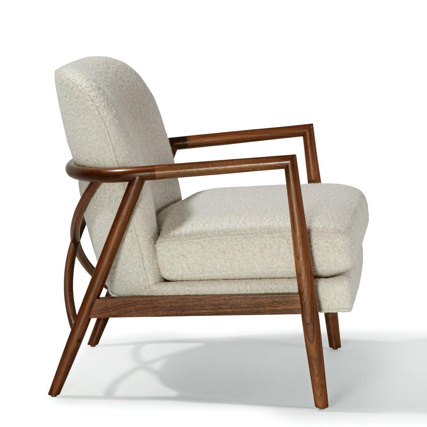 Lex Lounge Chair, Walnut Base、mySite、neckold