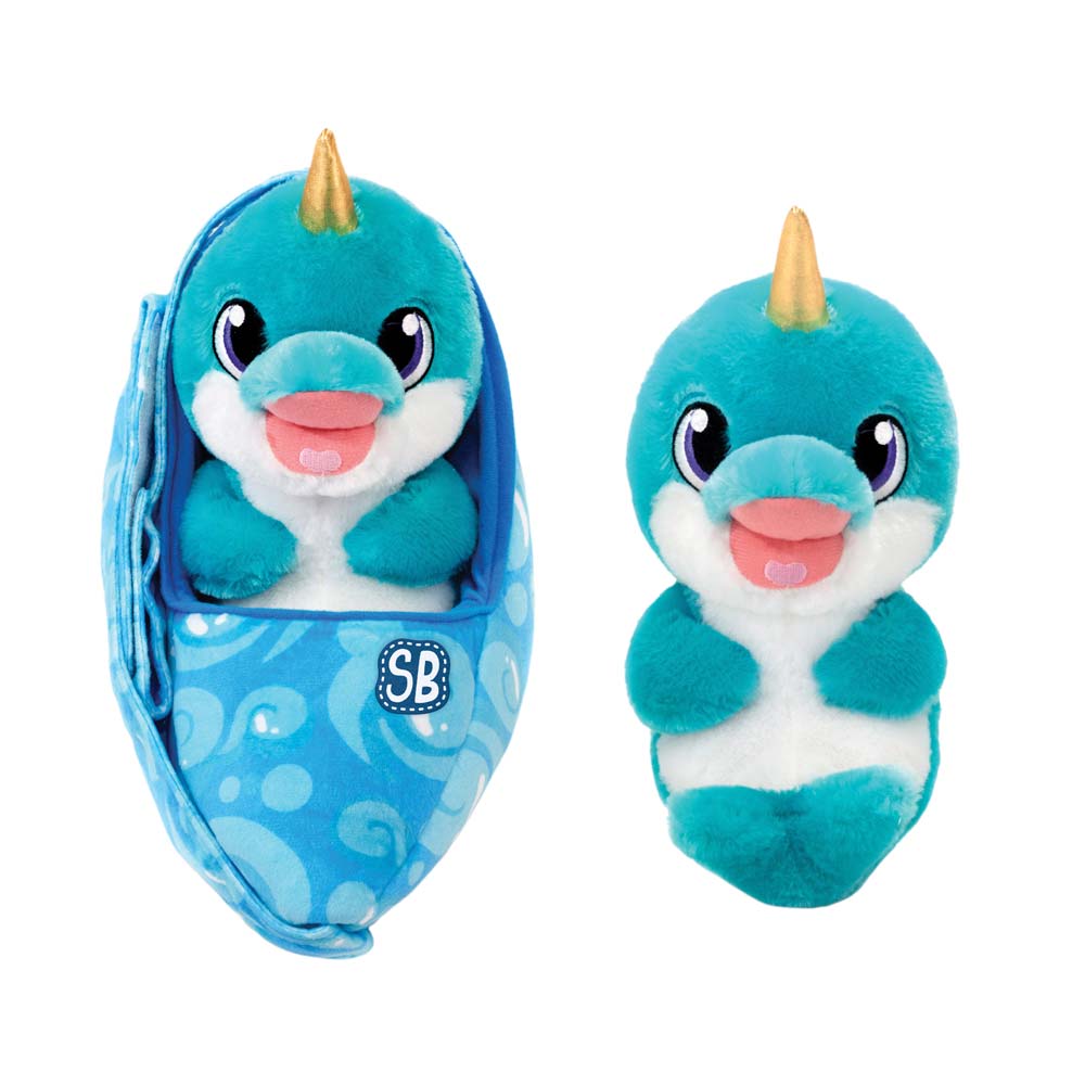 Swaddle Babies â€“ 9IN Narwhal、mySite、g9winljtr