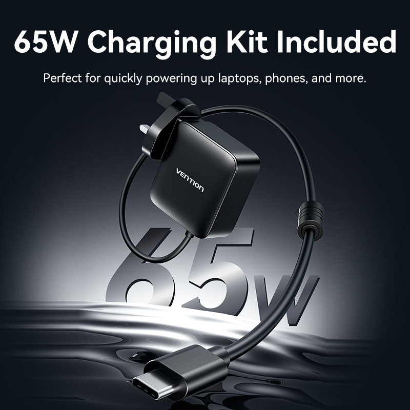 Vention Multi-Function Charging Station Kit、mySite、fannypackpong