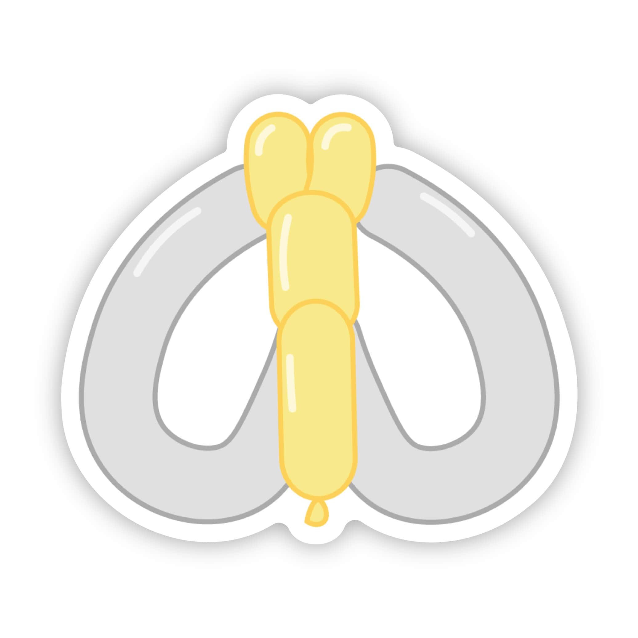  Bee Balloon Sticker、mySite、ghnorth