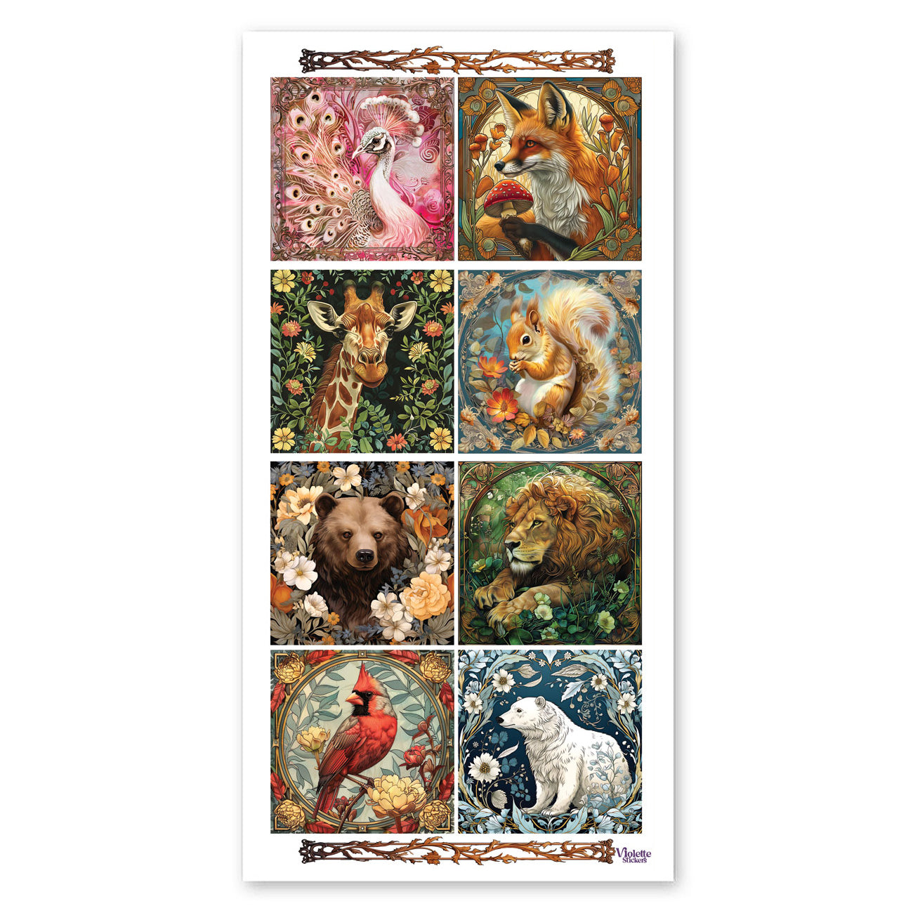  Morris Animals Stickers、mySite、ghnorth