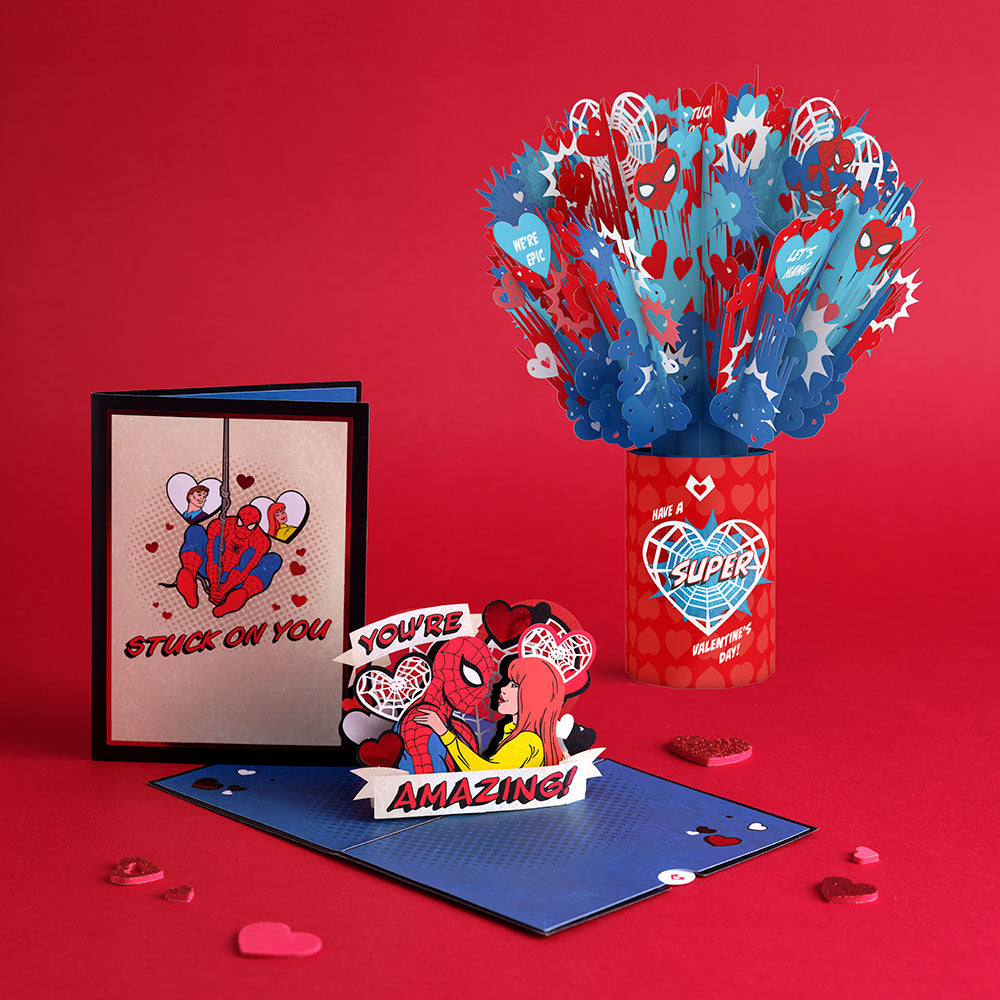 Marvel's Spider-Man Stuck on You Valentine Bundle、mySite、solidvoid