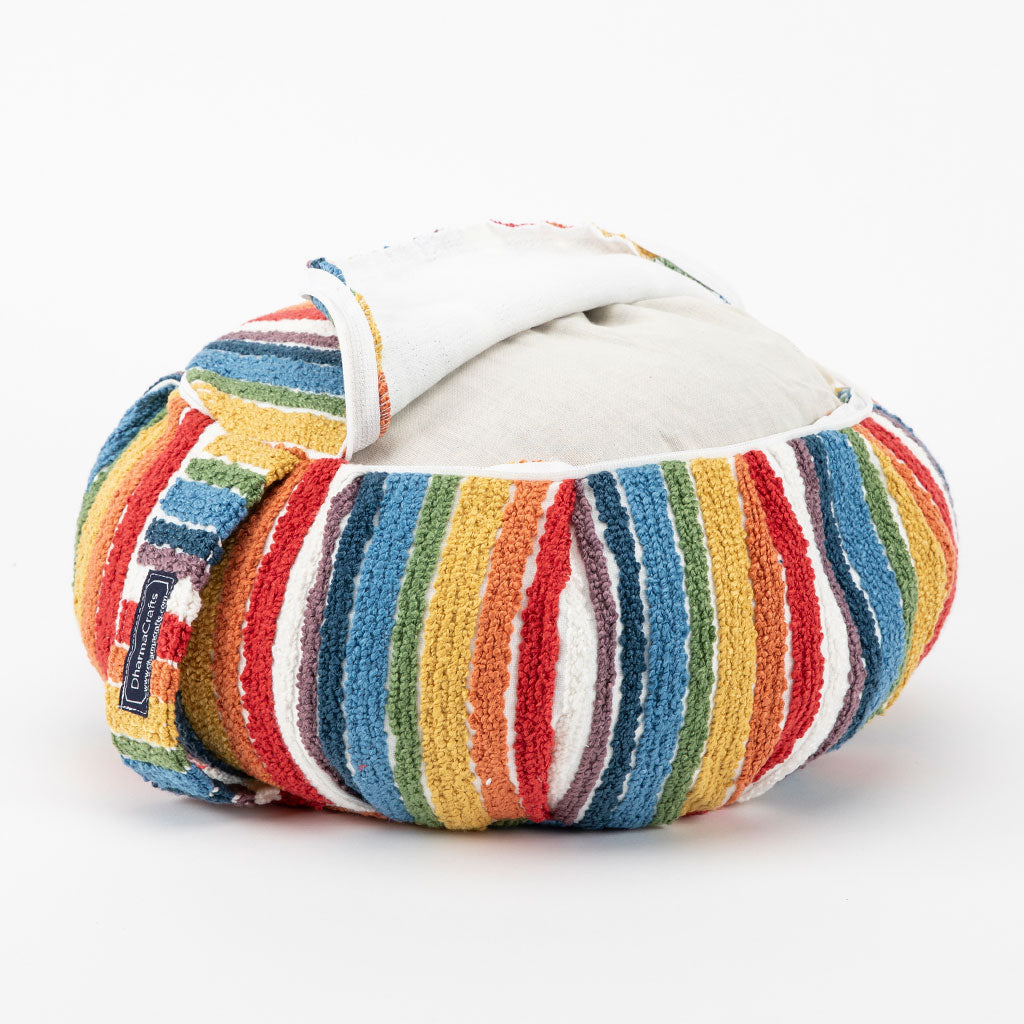 Textured Stripe Zafu Zabuton Set、mySite、topwebapps