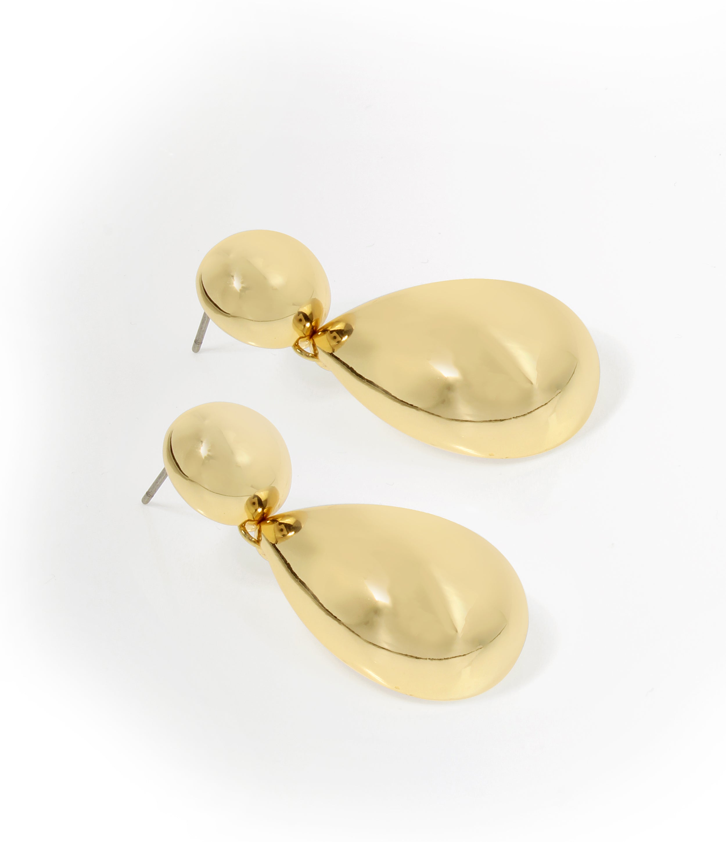 TEARDROP EARRING GOLD、mySite、dreamappss