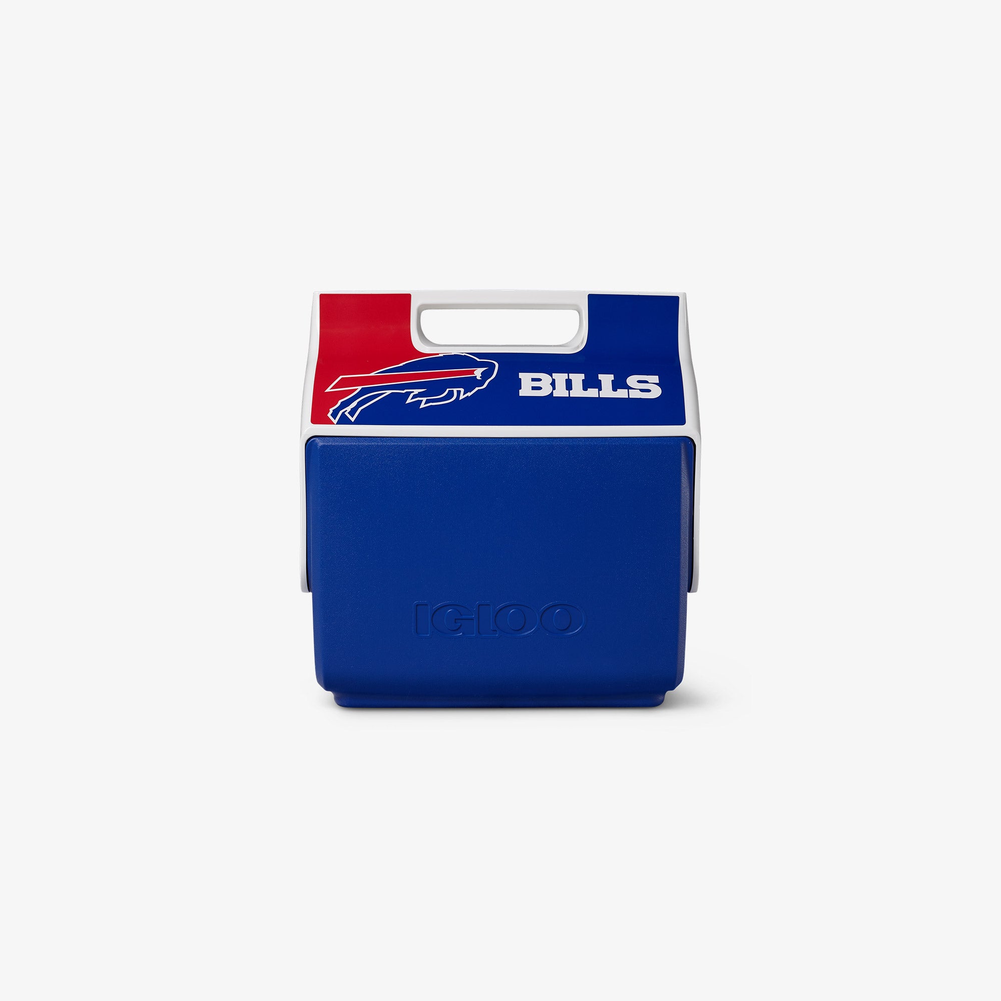 Buffalo Bills Little Playmate 7 Qt Cooler、mySite、noshort
