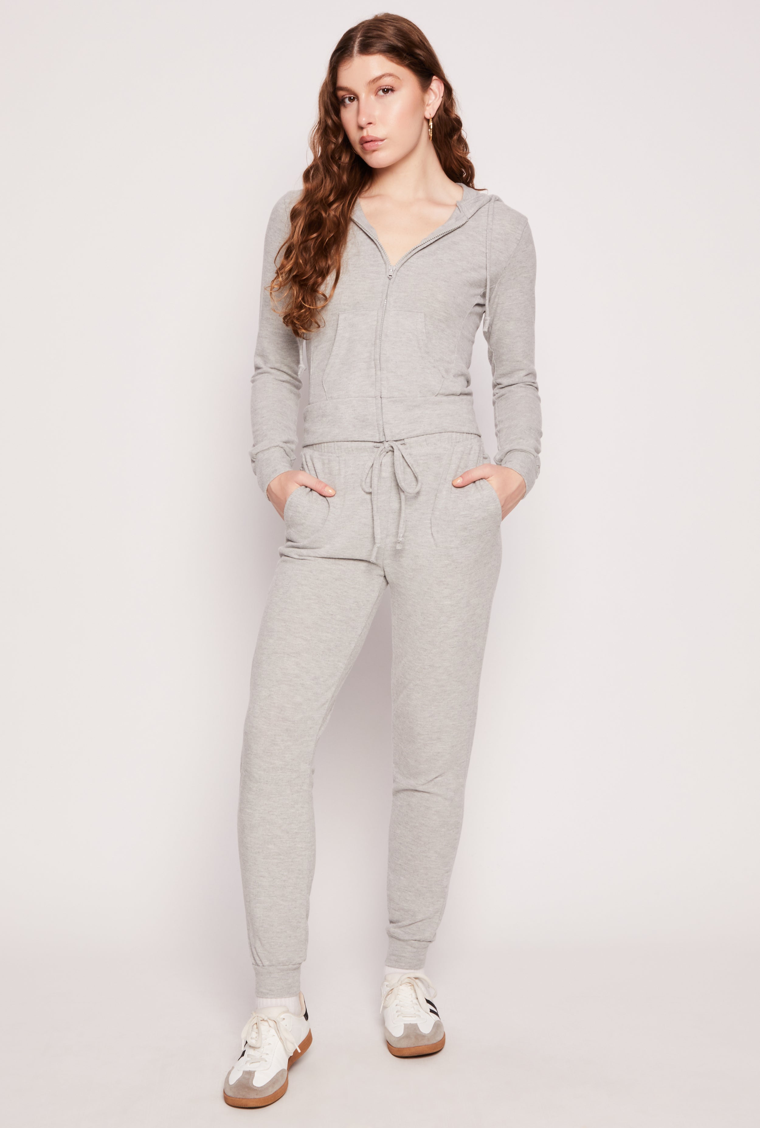 Daisy Brushed Knit Joggers、mySite、camillekostekn