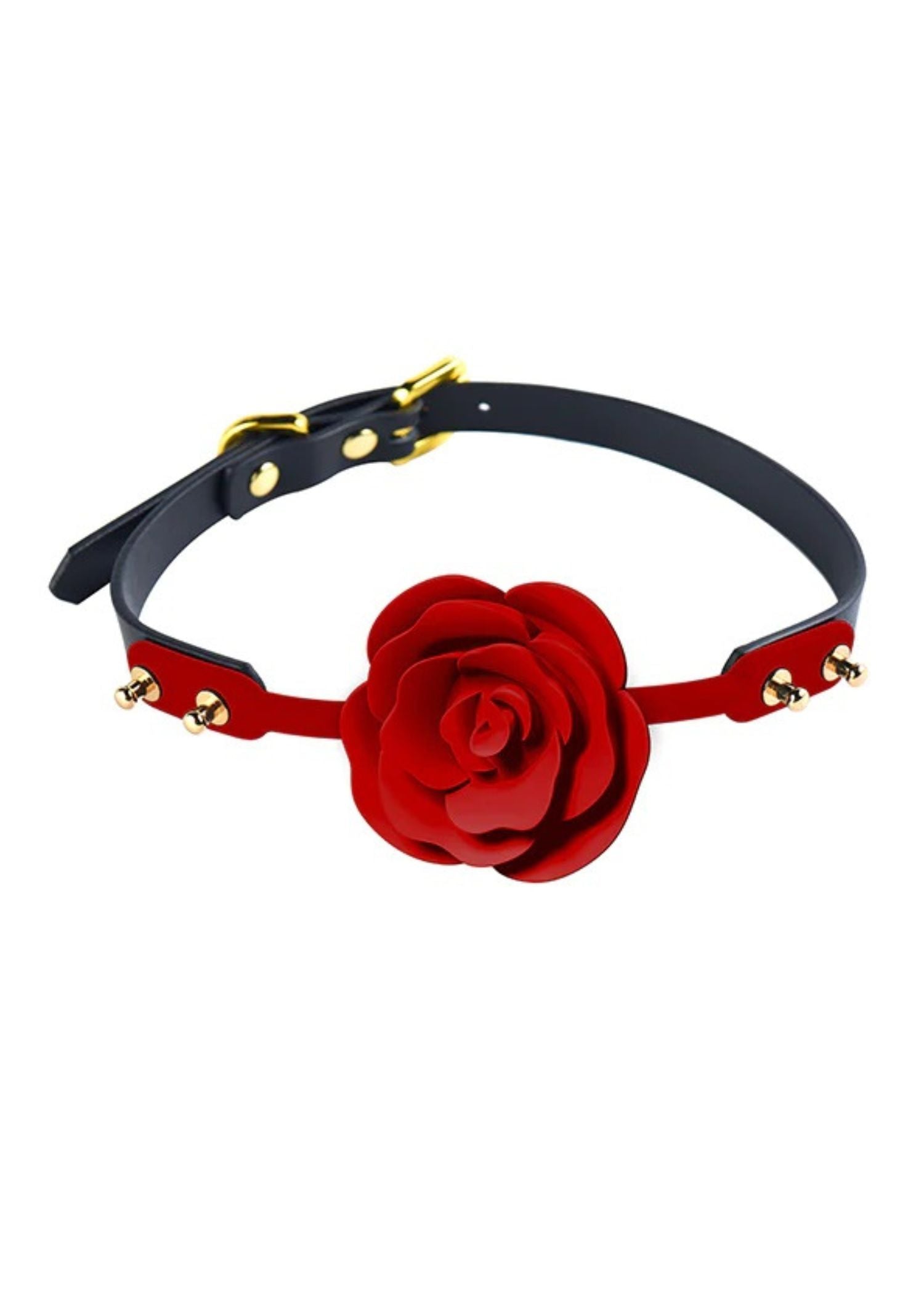  Rose Ball Gag (Black Strap)、mySite、justintrudeaud