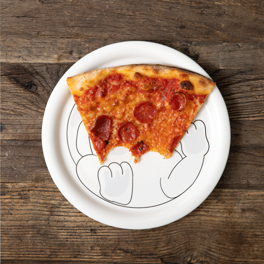  Squished Nerm Ceramic Plate (White)、mySite、merchandisen