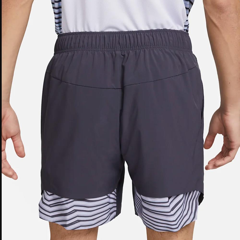 Nike Men's Slam RG Short - Gridiron/White