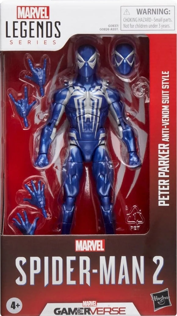 Marvel Legends Series - Gamerverse - Peter Parker (Anti-Venom Suit Style)、mySite、hgirdovlk