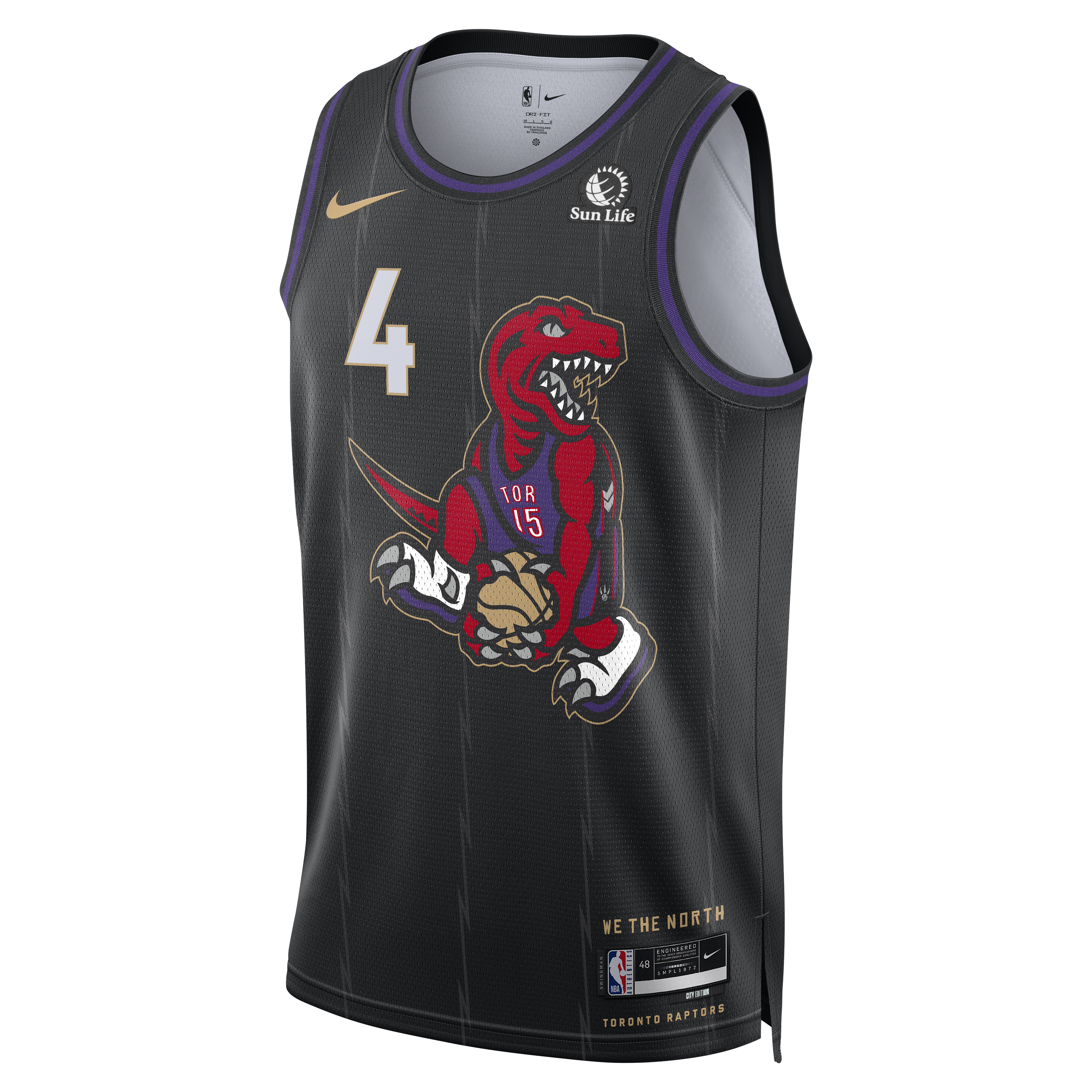 2024 Swingman City Jersey - BARNES