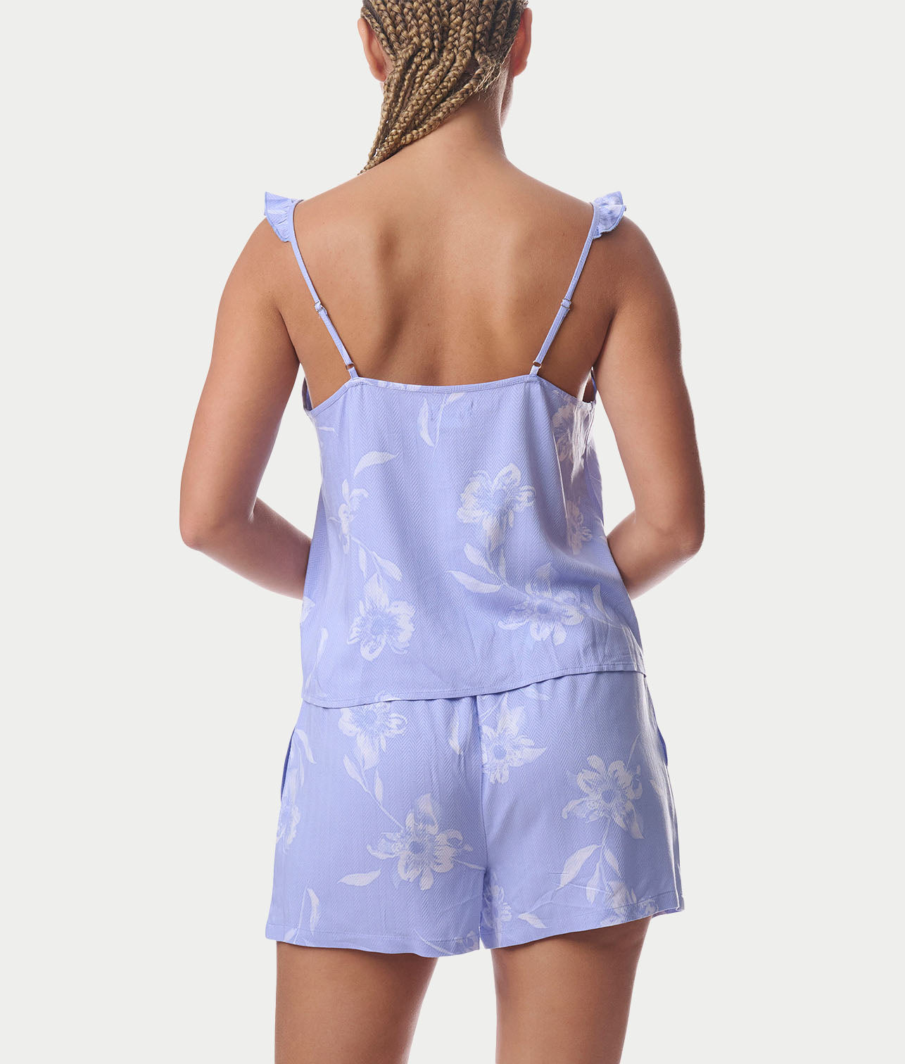  Cami Woven Boxer Pajama Set、mySite、justintrudeaud