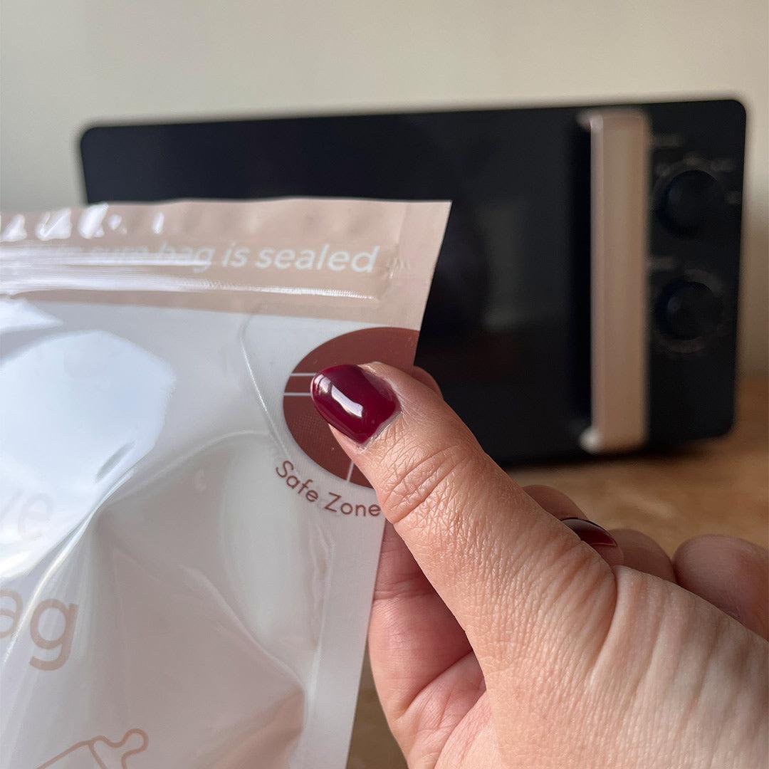  Fraupow Steam Clean Microwave Steriliser Bags | Pack of 10、mySite、merchandisen