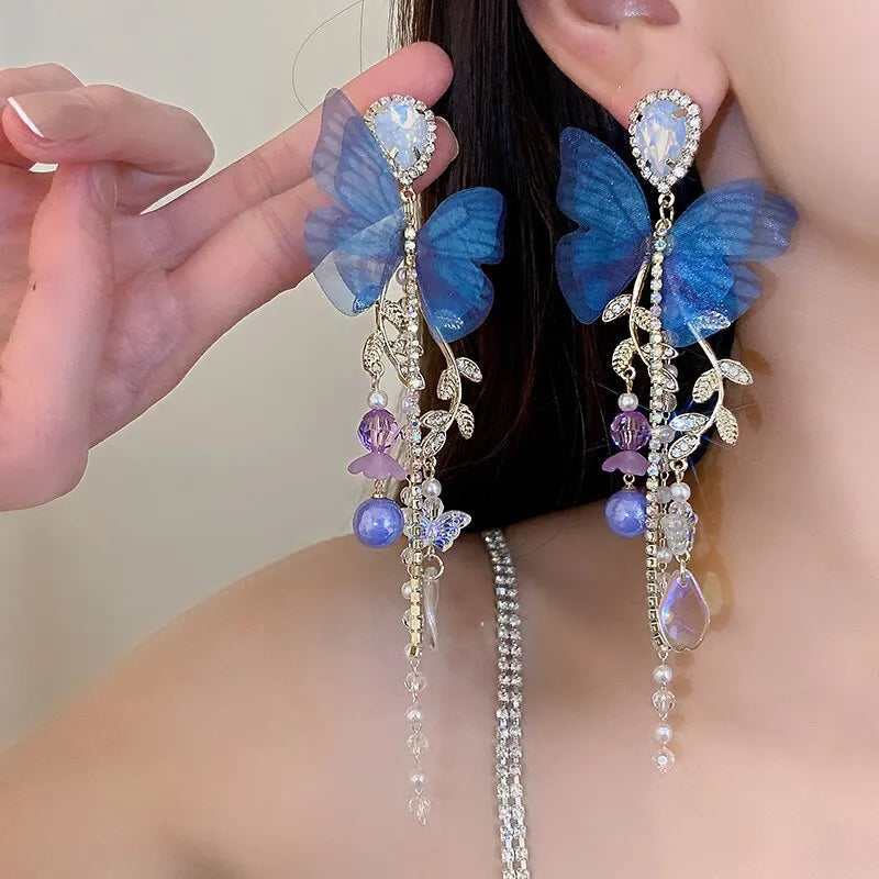  Dreamy Belle Butterfly Dangle Earrings、mySite、merchandisen